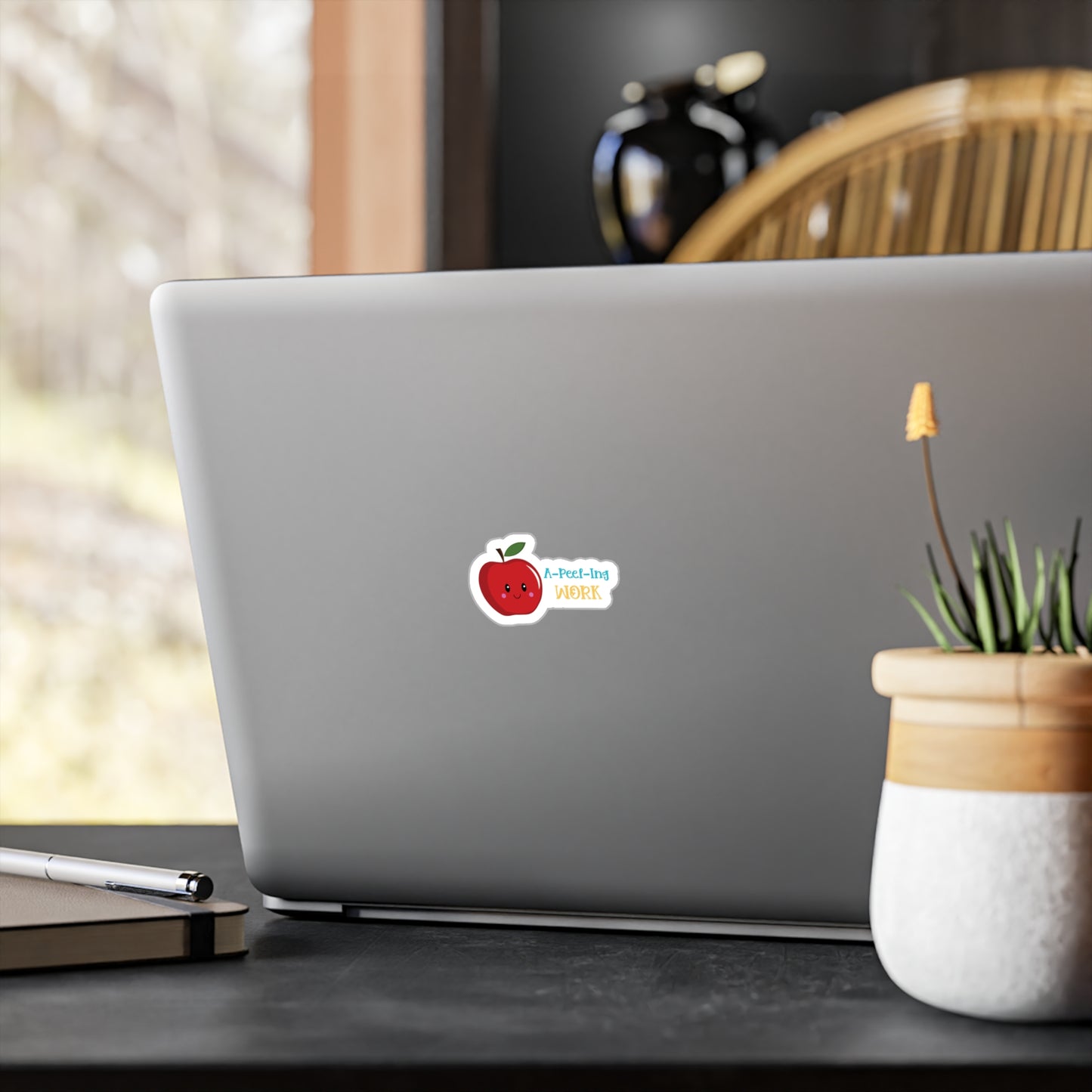 A-Peel-Ing Work Kiss-Cut Vinyl Decals