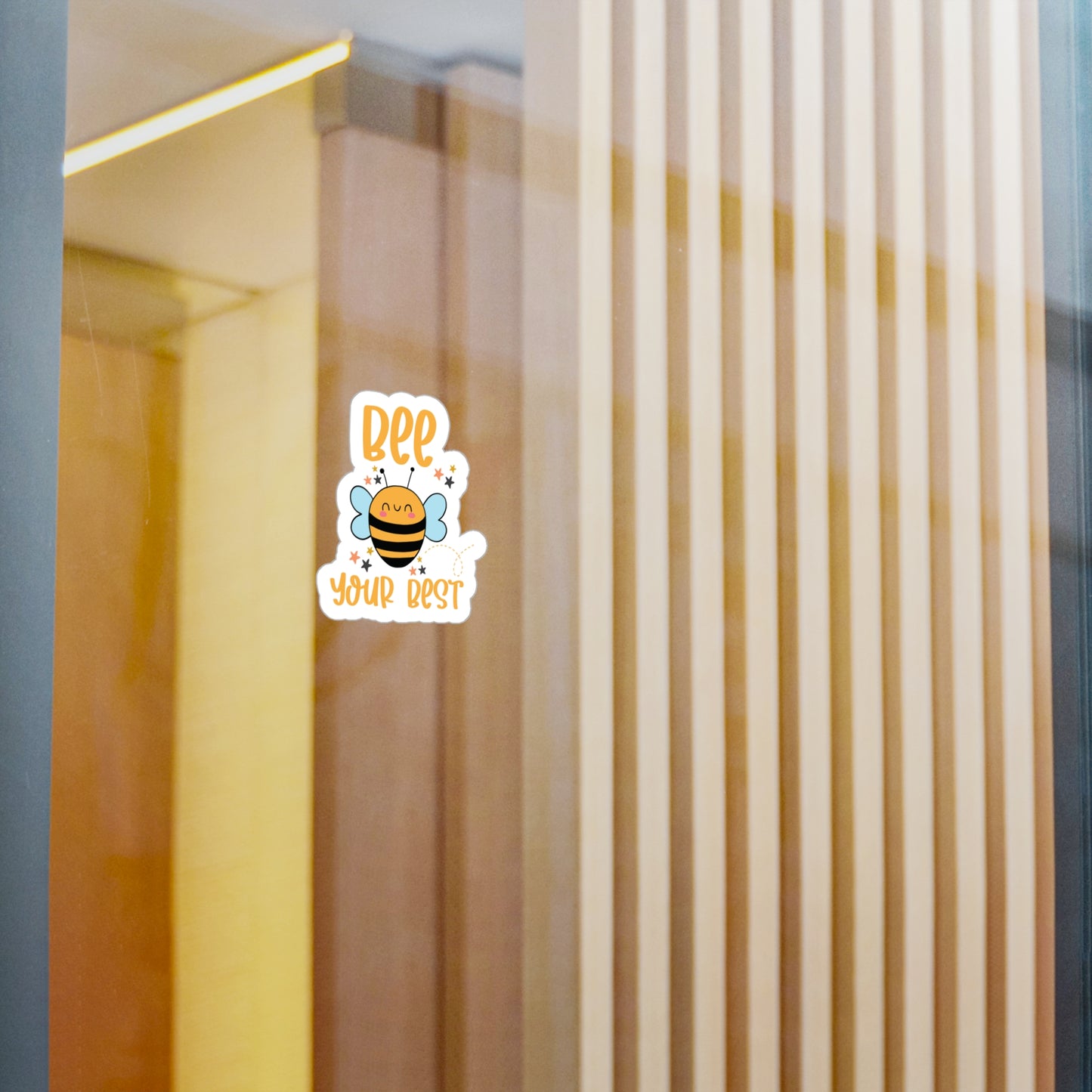 Bee Your Best Kiss-Cut Vinyl Decals