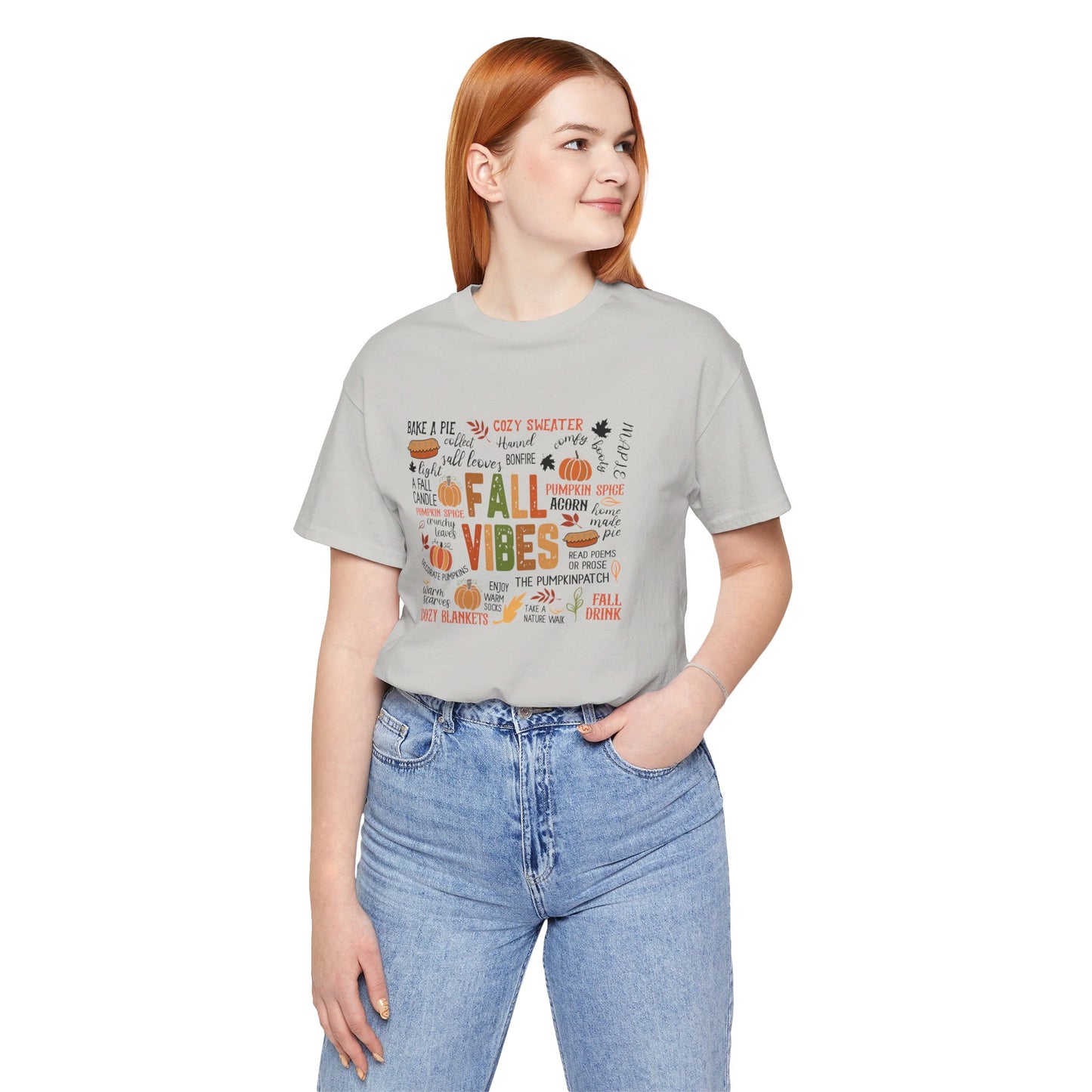 Fall Vibes Short Sleeve Tee