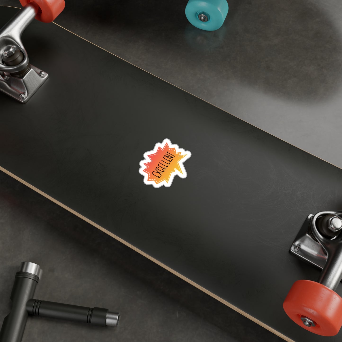 Excellent Kiss-Cut Vinyl Decals