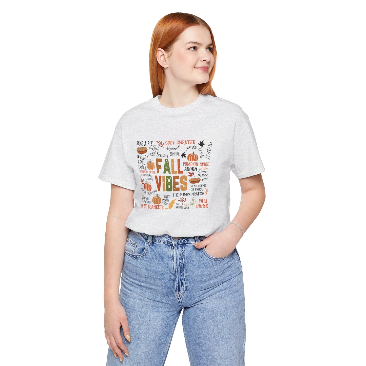 Fall Vibes Short Sleeve Tee