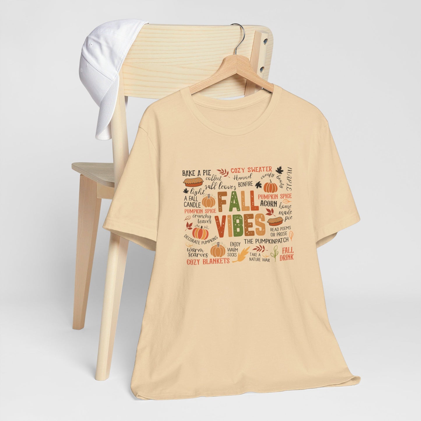 Fall Vibes Short Sleeve Tee