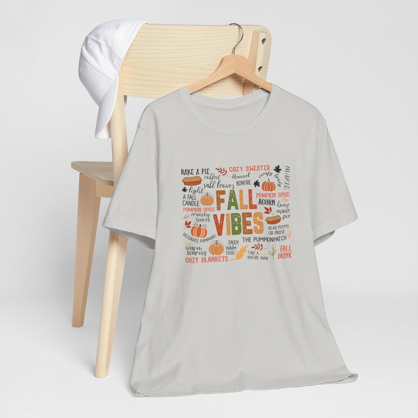 Fall Vibes Short Sleeve Tee