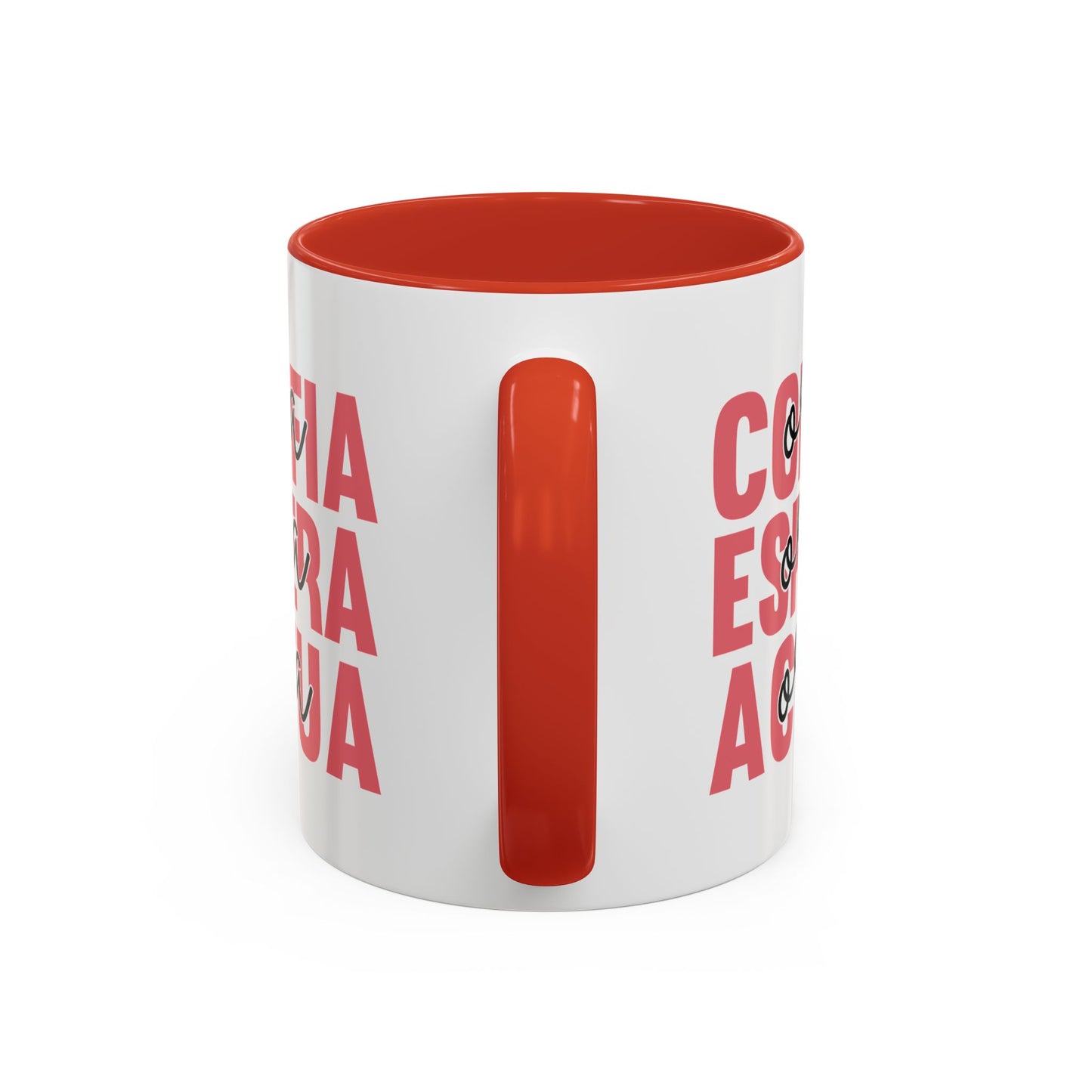 Confia, Espera, Actua Accent Coffee Mug