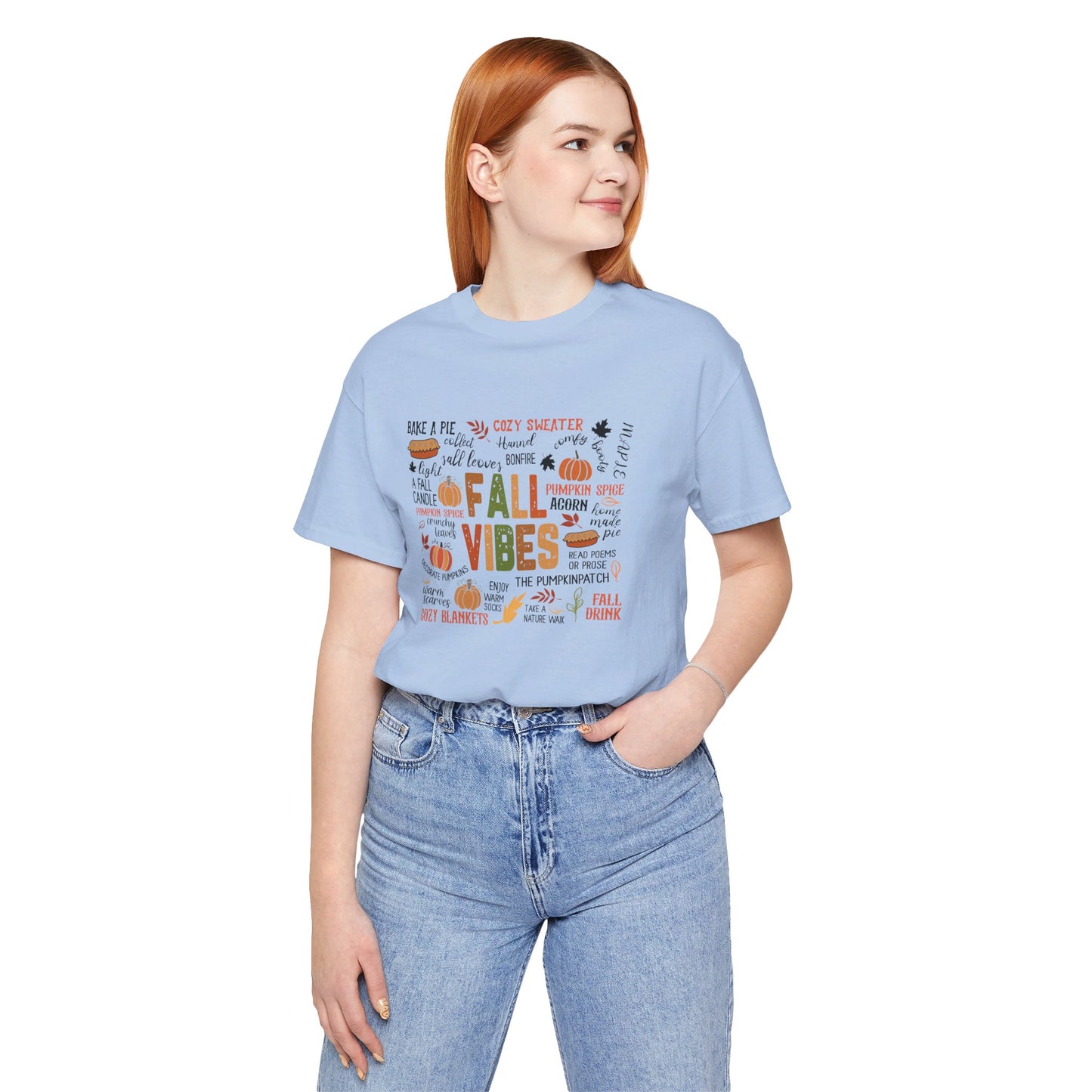 Fall Vibes Short Sleeve Tee