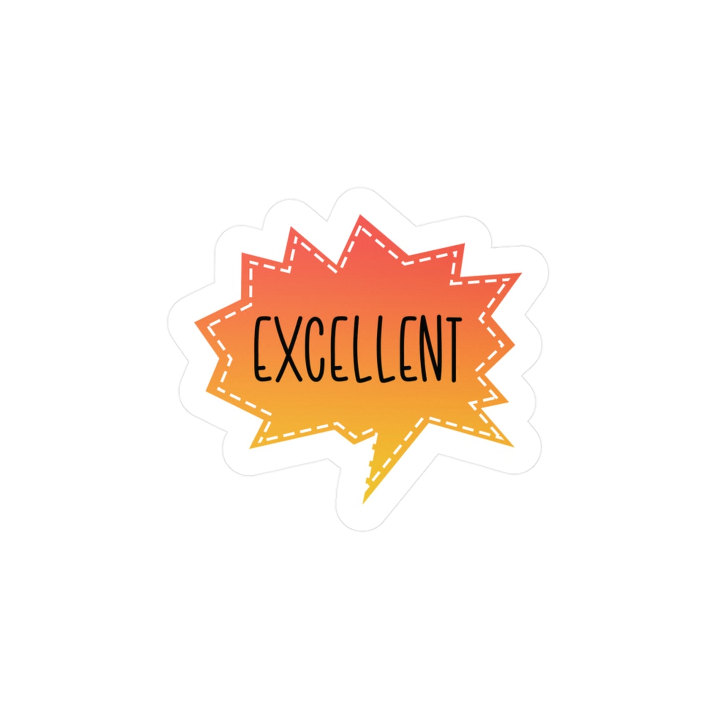 Excellent Kiss-Cut Vinyl Decals