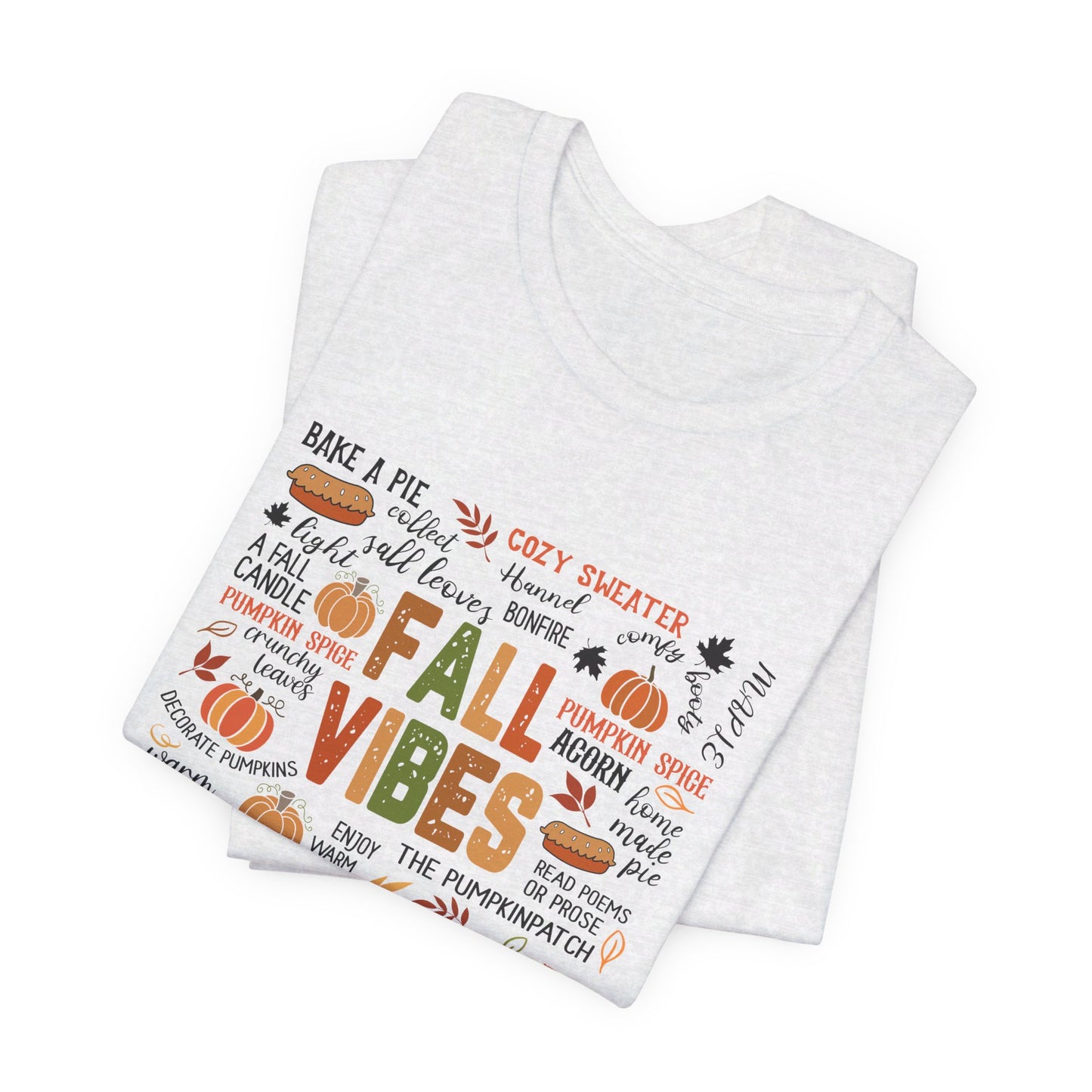 Fall Vibes Short Sleeve Tee