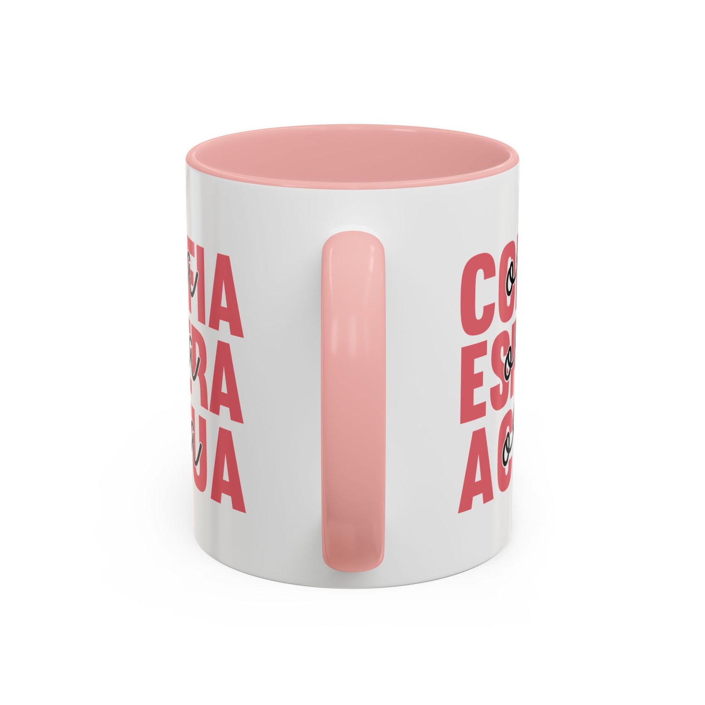 Confia, Espera, Actua Accent Coffee Mug