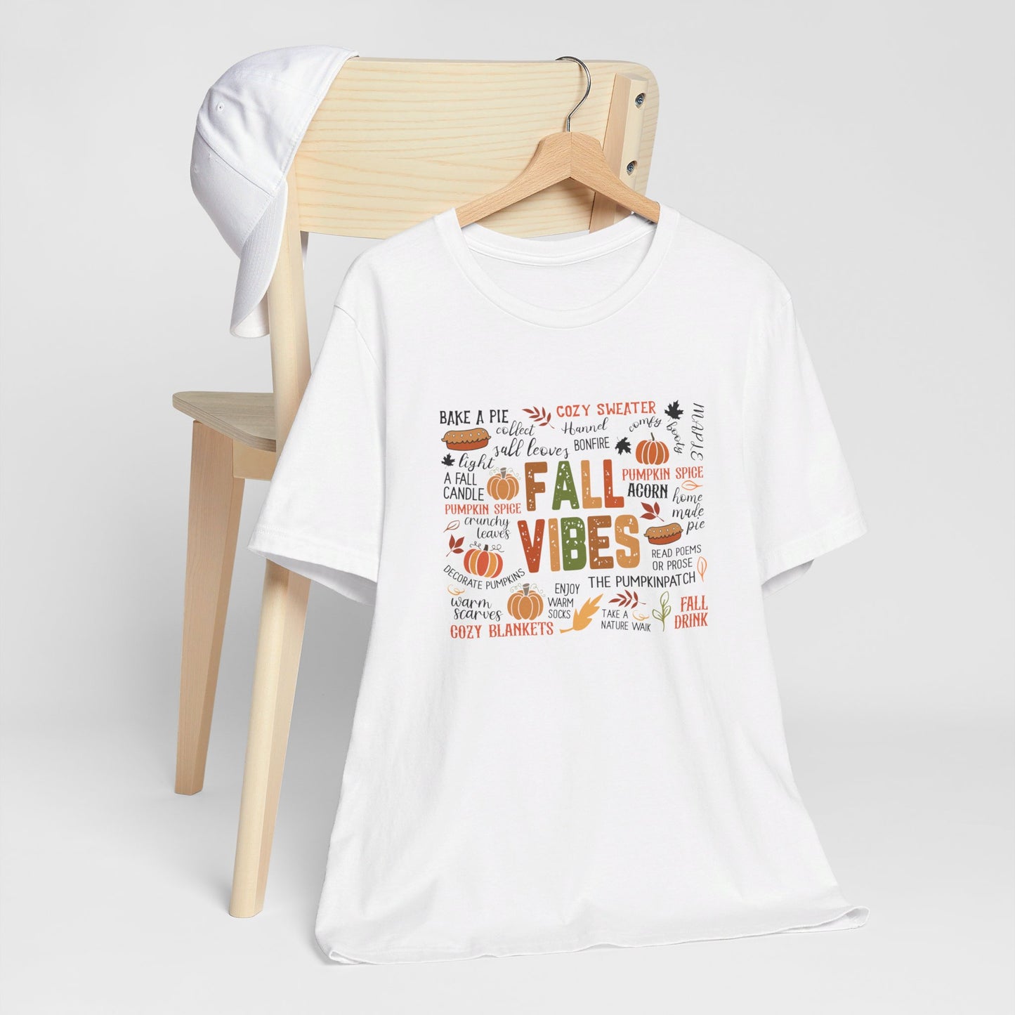 Fall Vibes Short Sleeve Tee