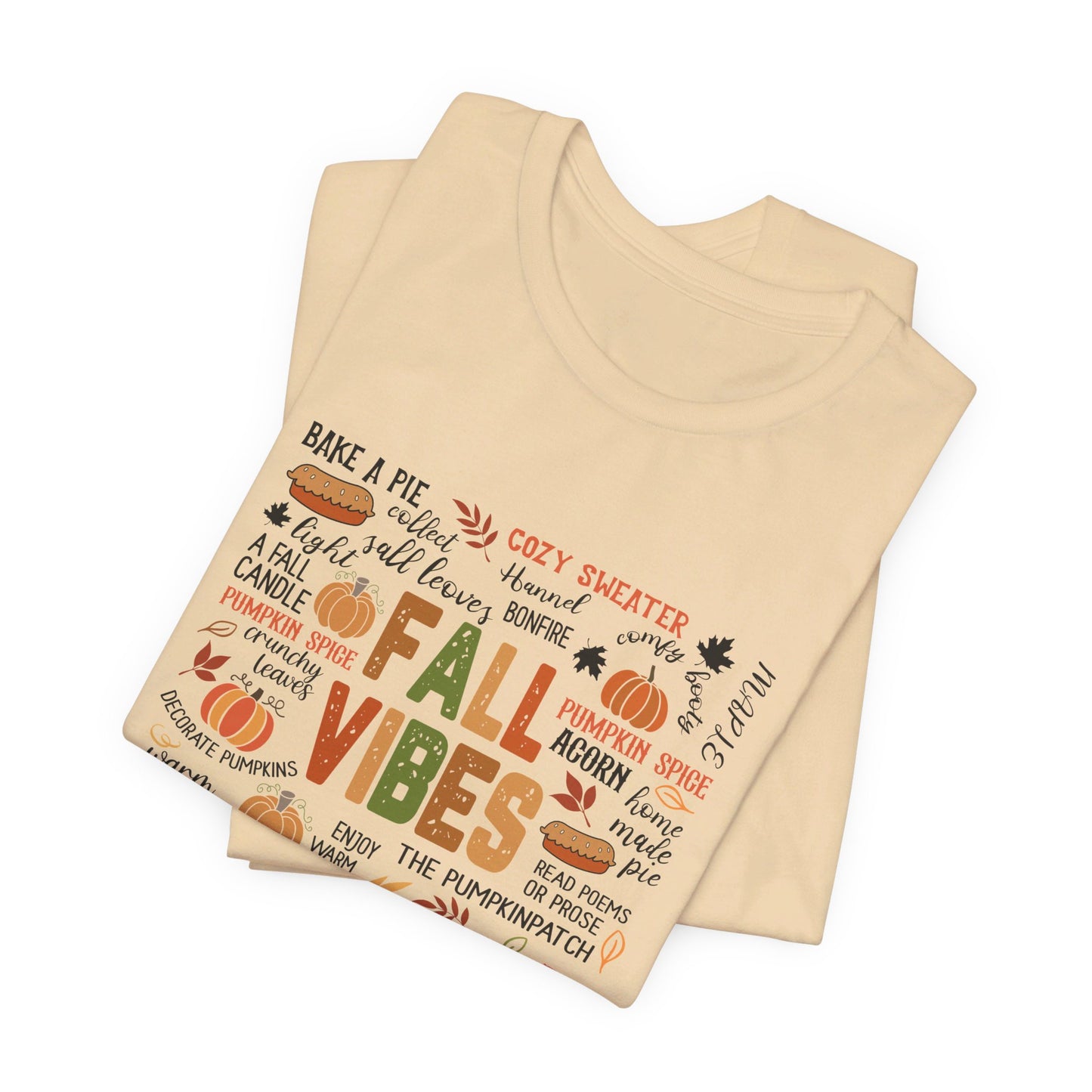 Fall Vibes Short Sleeve Tee