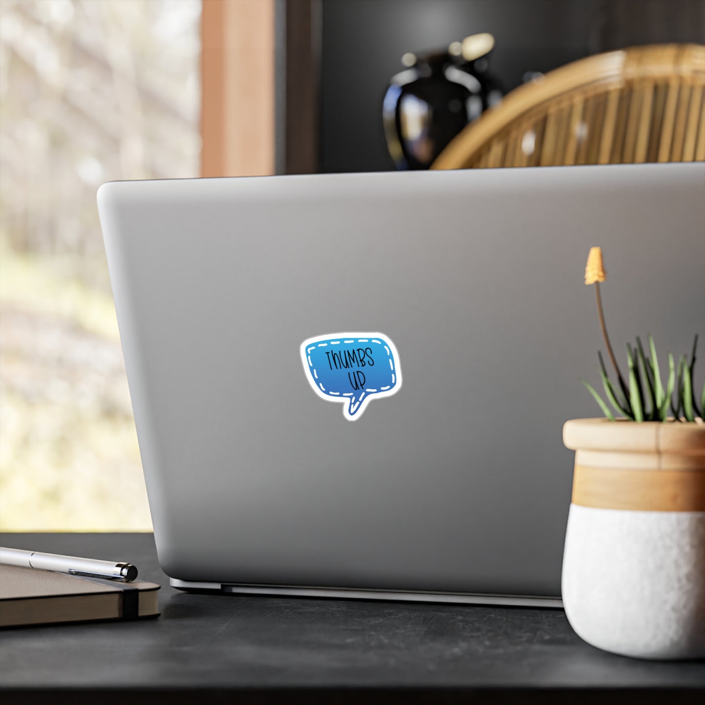 Thumbs Up Kiss-Cut Vinyl Decals