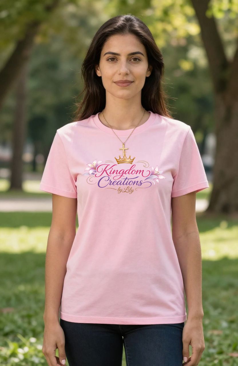 Kingdom Creations Merch Tee β Colossians 3:23 Christian Graphic Tee | Kingdom Creations