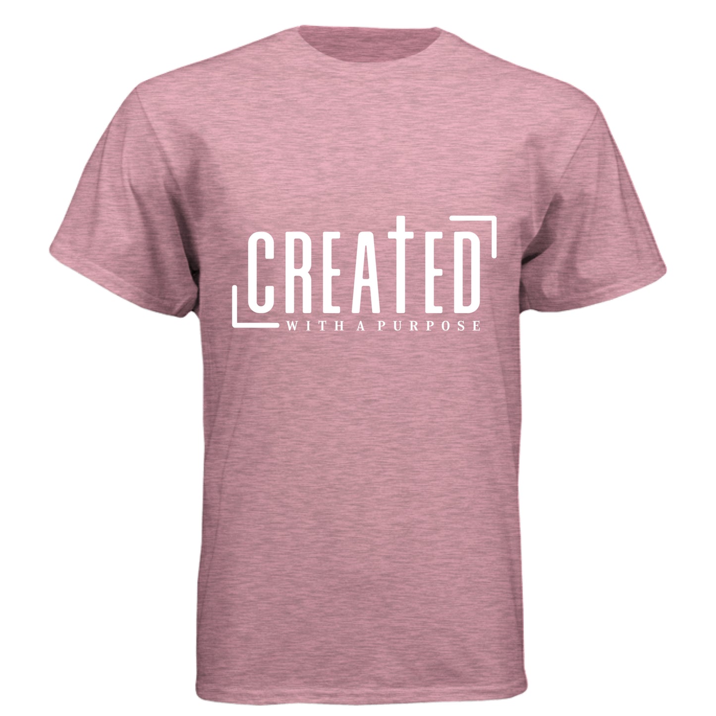 Heather Light Pink - FRONT