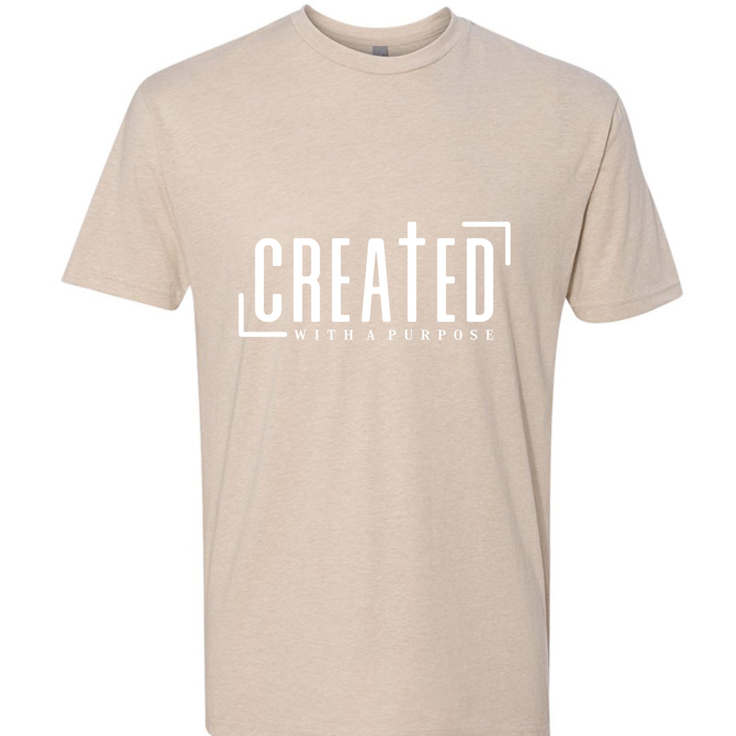 Heather Cream - FRONT