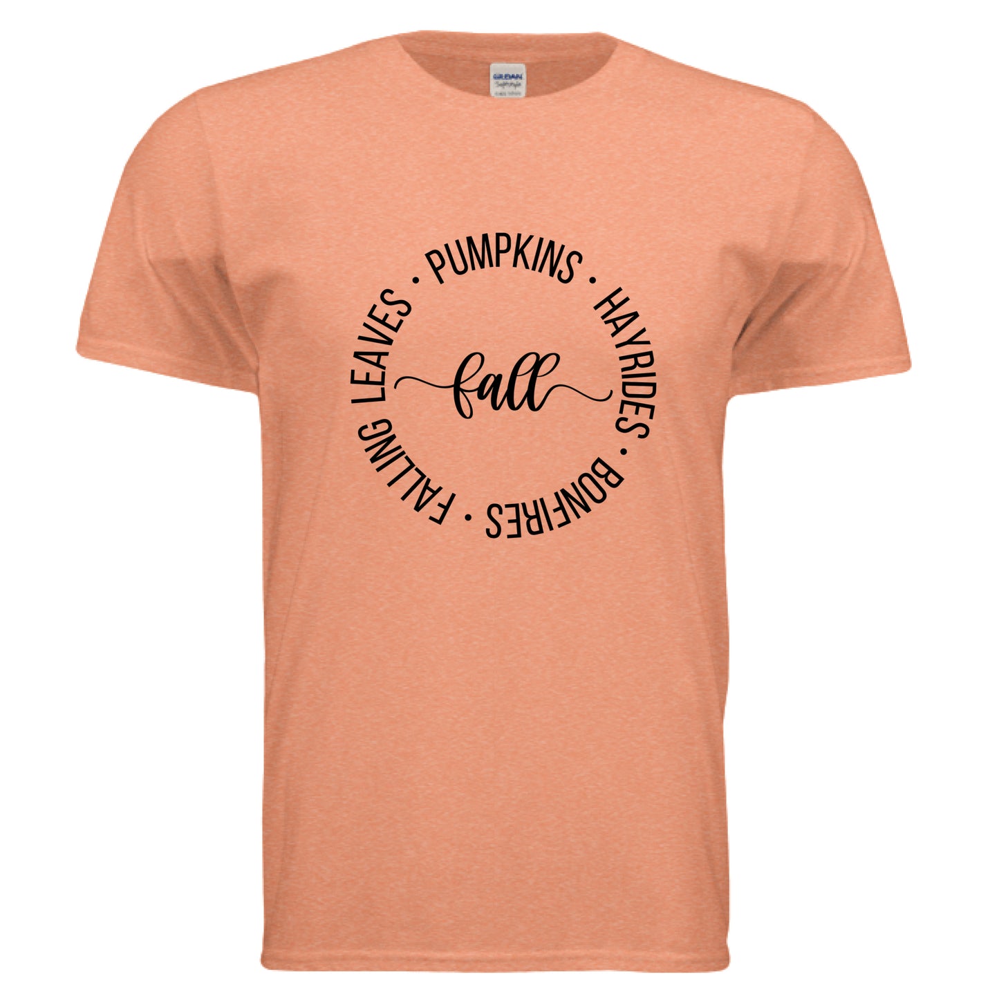 HEATHER ORANGE - FRONT