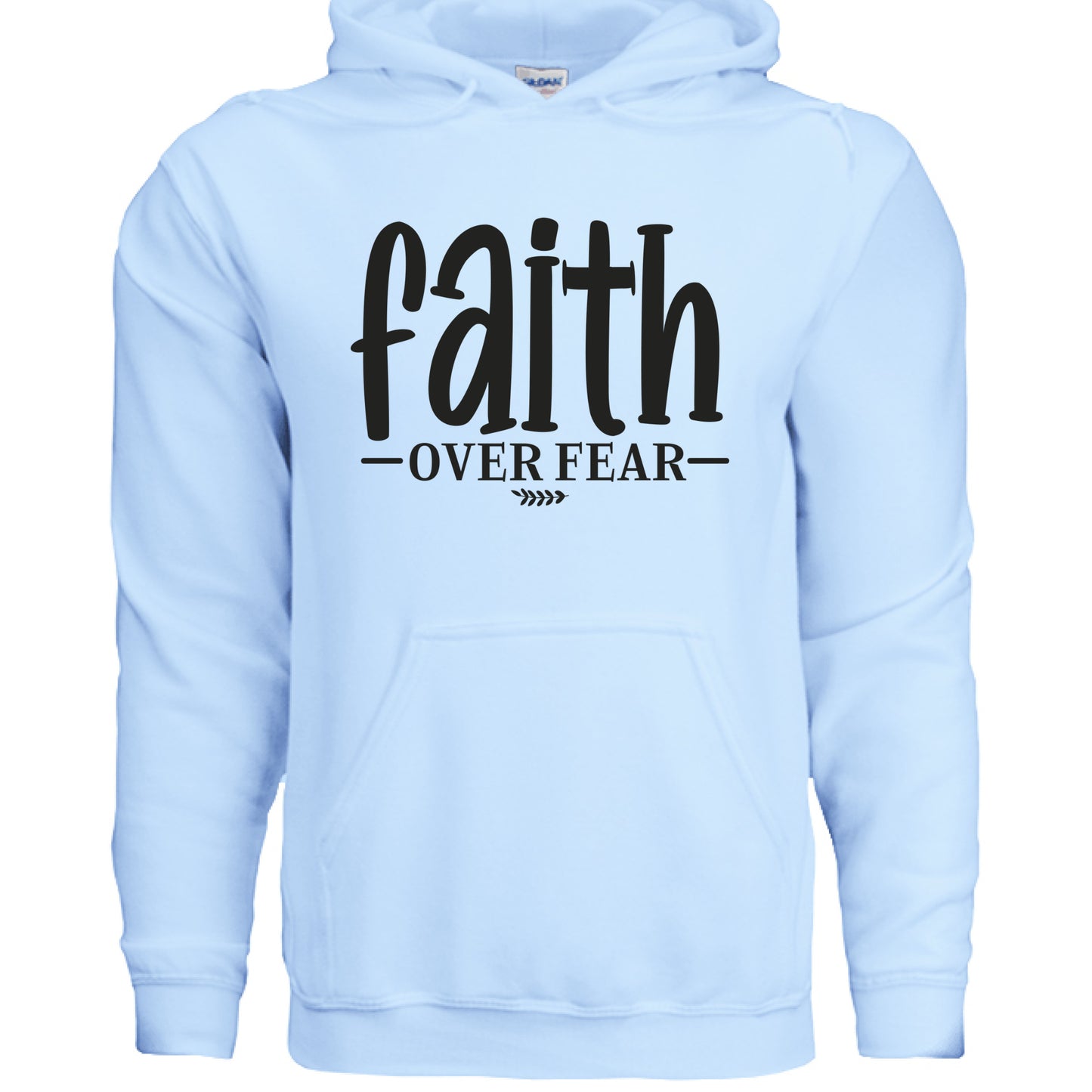 LIGHT BLUE - FRONT