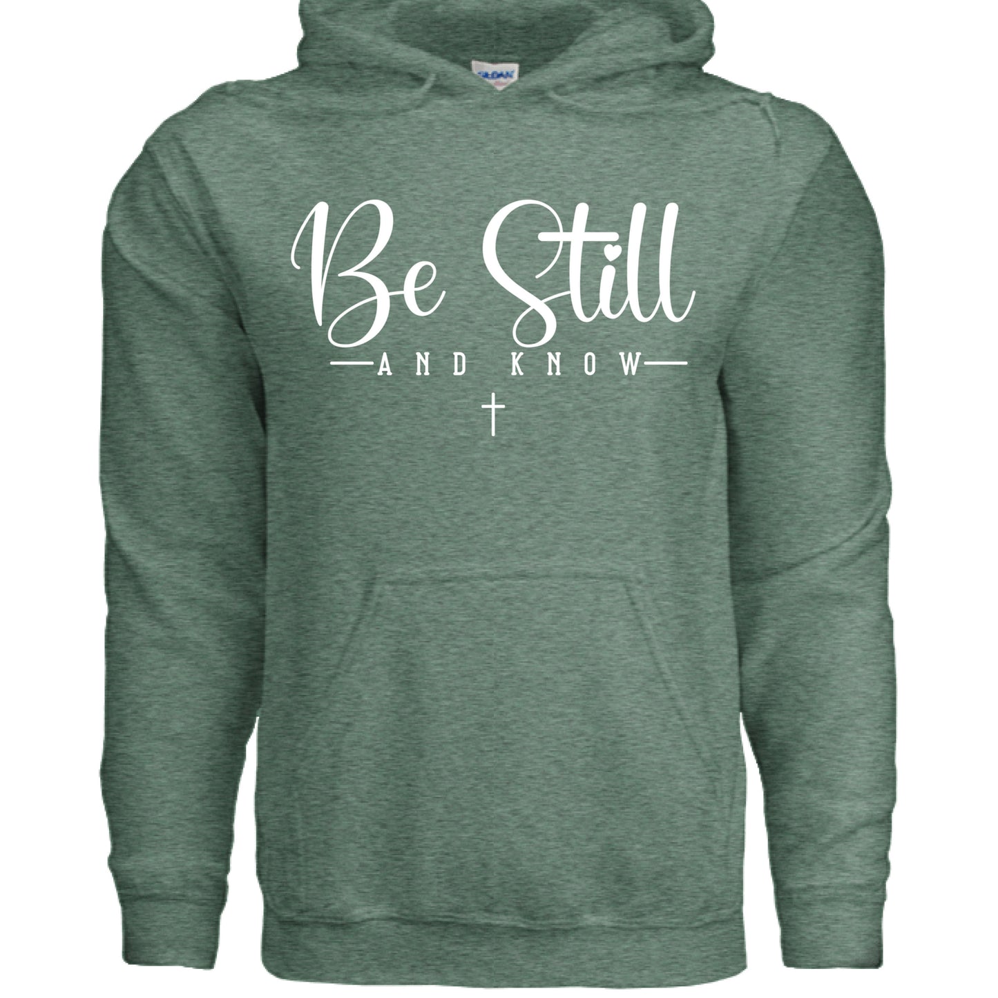 Heather Sport Dark Green - FRONT