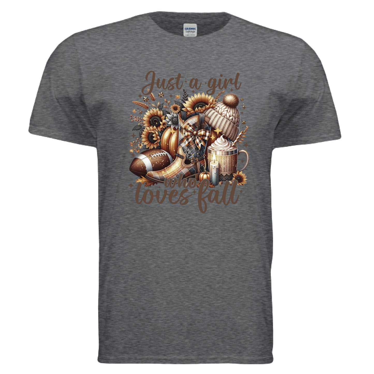 DARK HEATHER - FRONT