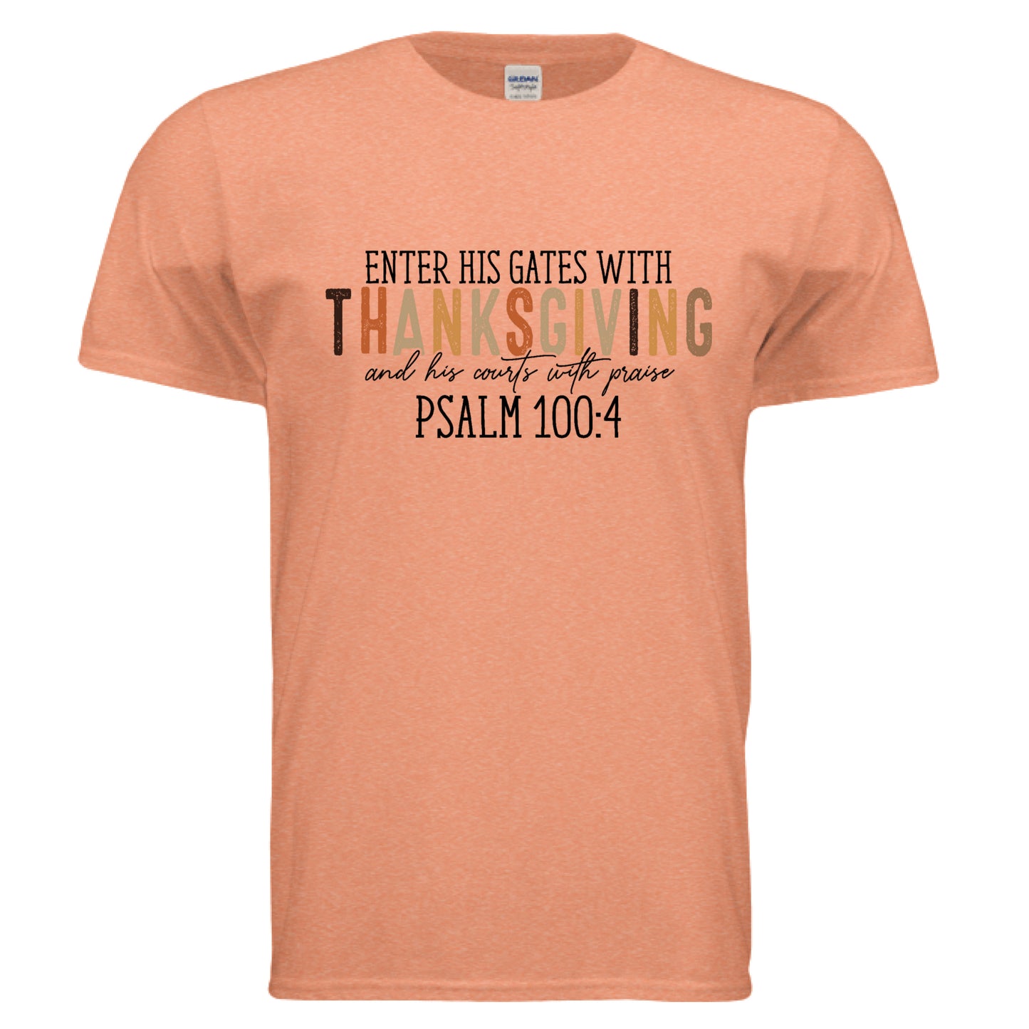 HEATHER ORANGE - FRONT