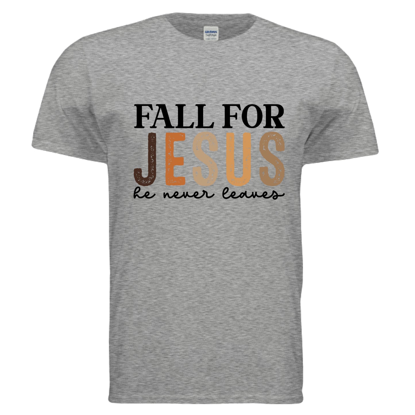 GRAPHITE HEATHER - FRONT