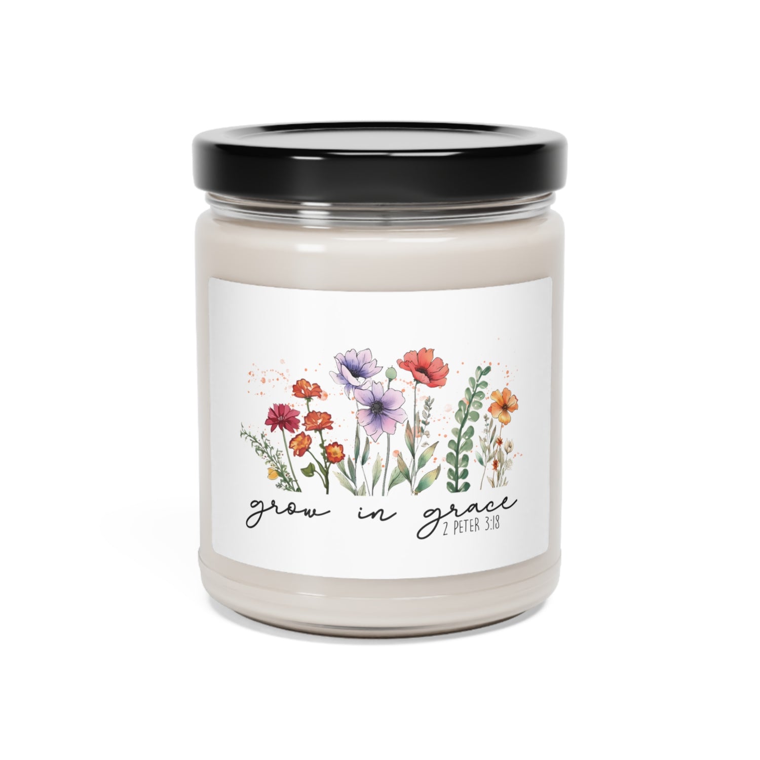 Soy Scented & Unscented Candles