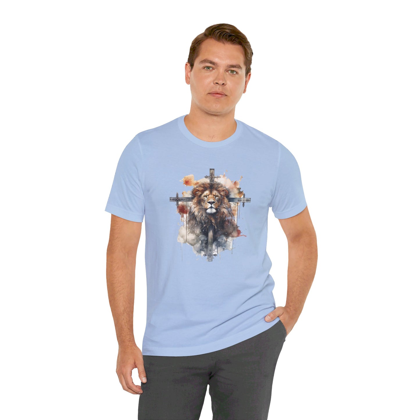 Lion of Judah Short Sleeve Tee