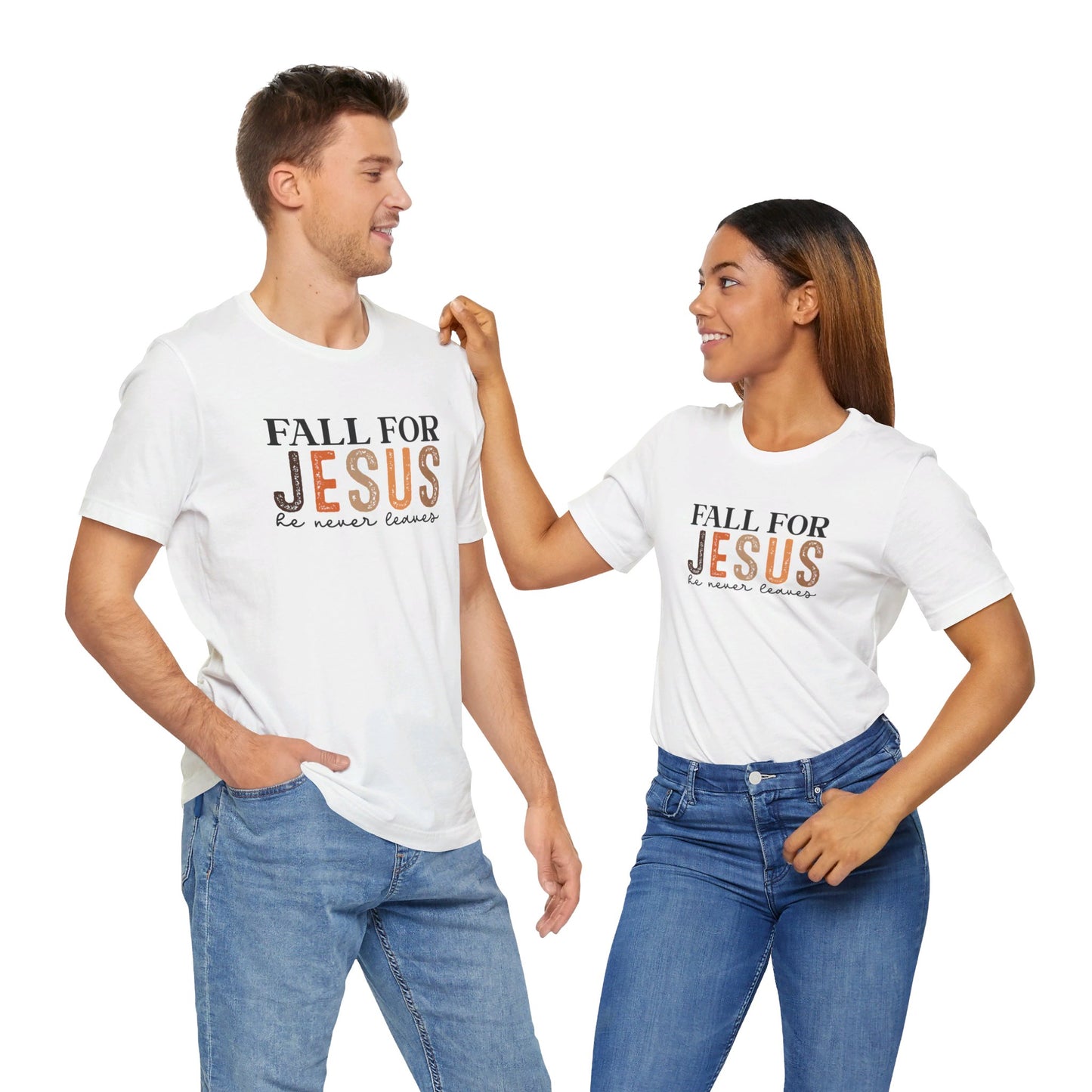 Fall for Jesus Short Sleeve Tee