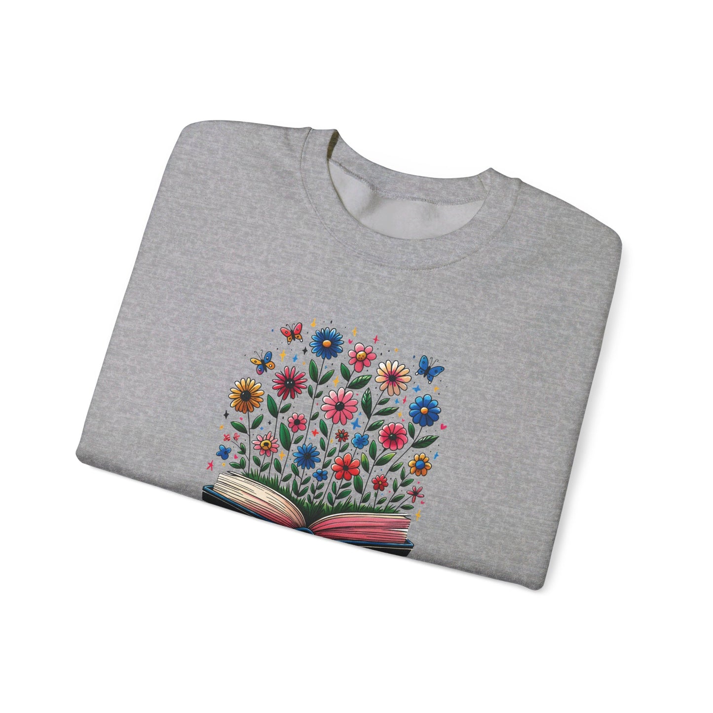 Rooted in the Word Unisex Heavy Blend™ Crewneck Sweatshirt