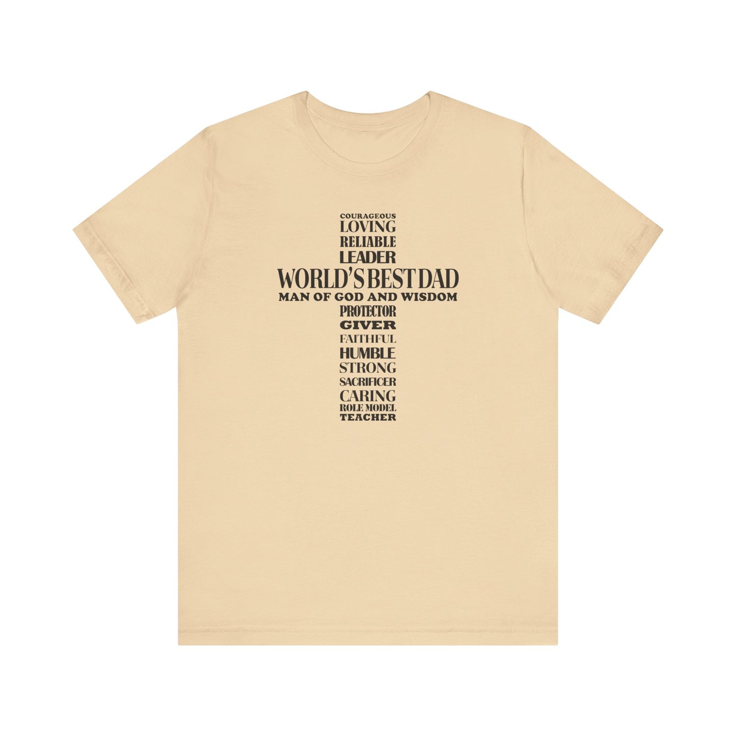 Worlds Best Dad Short Sleeve Tee