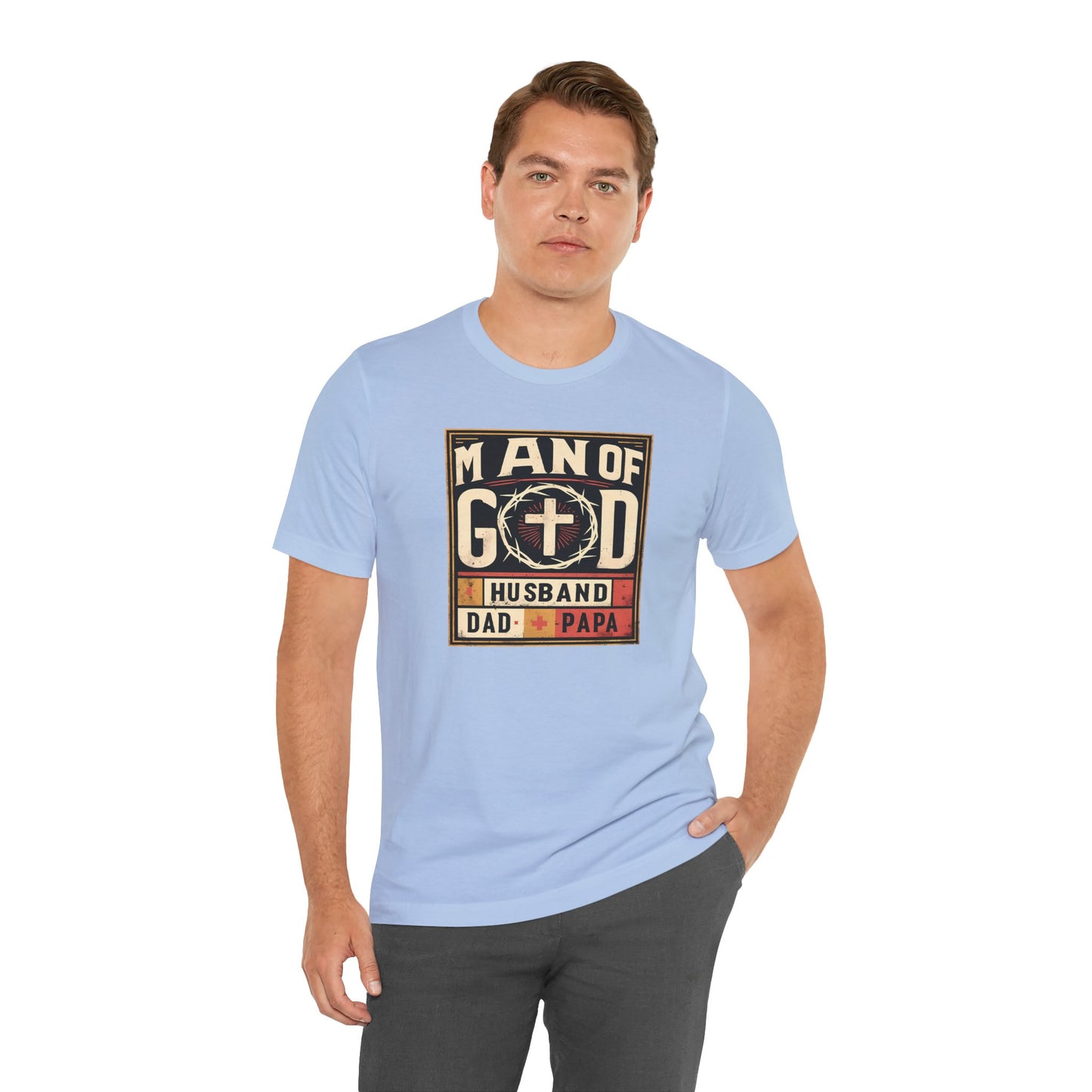 Man of God Short Sleeve Tee