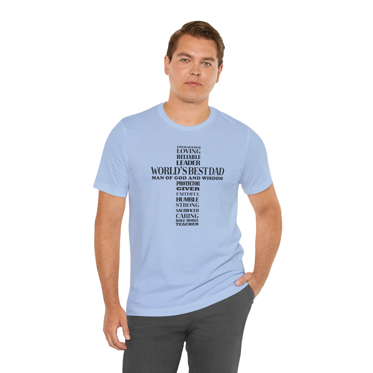 Worlds Best Dad Short Sleeve Tee