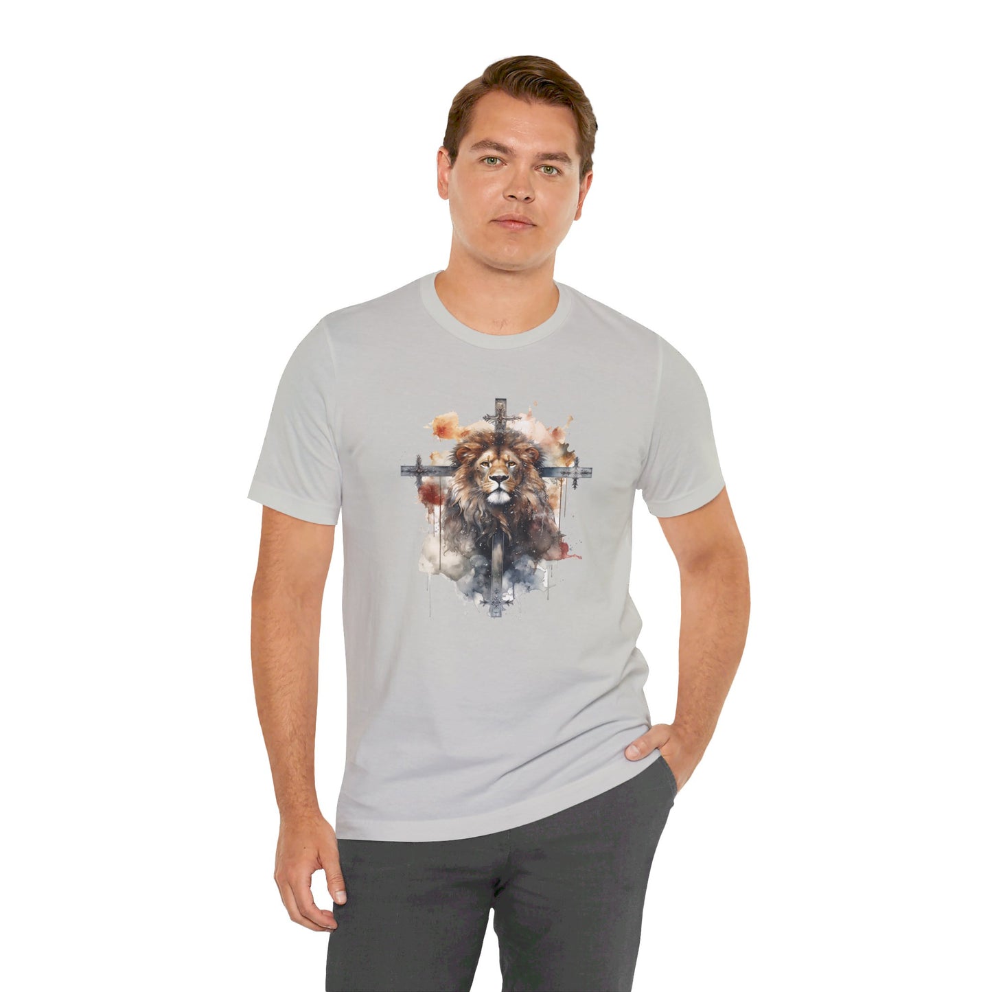 Lion of Judah Short Sleeve Tee