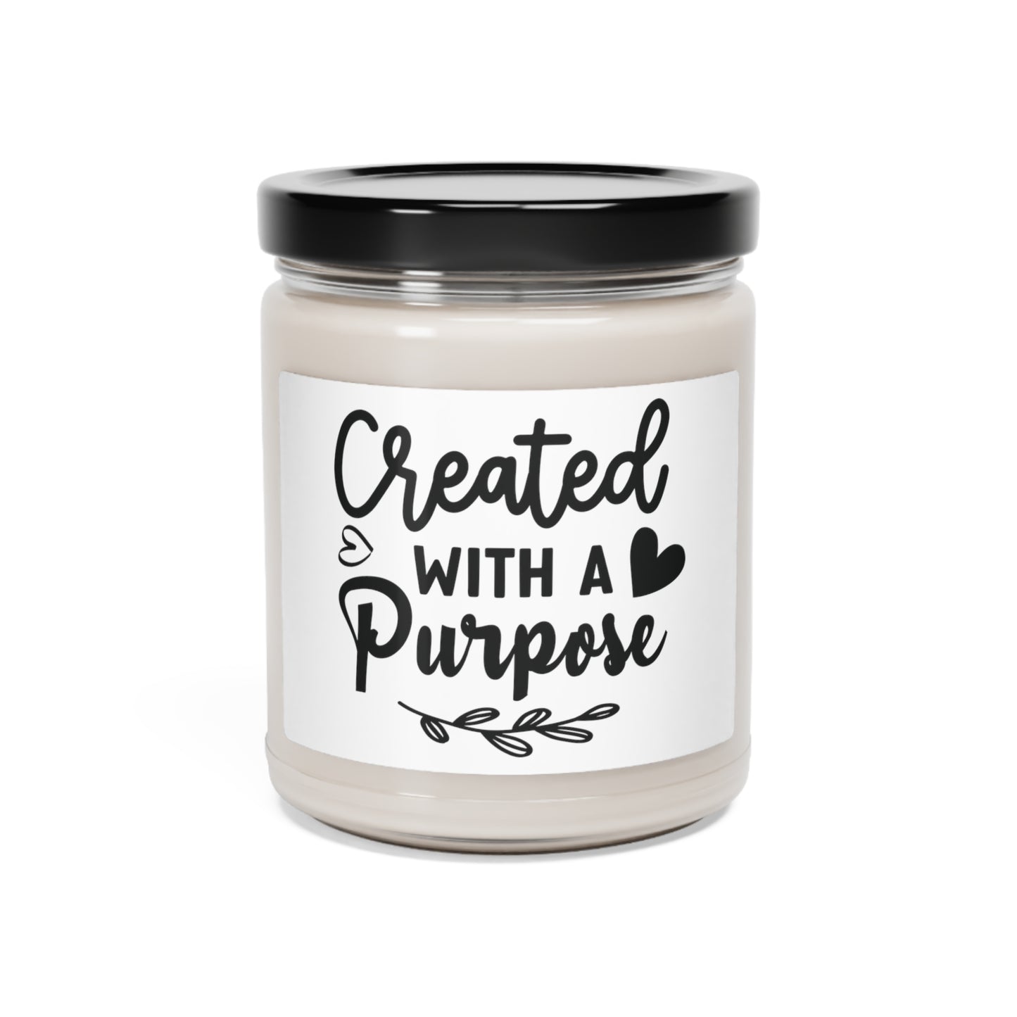 Created with a Purpose Scented Soy Candle, 9oz