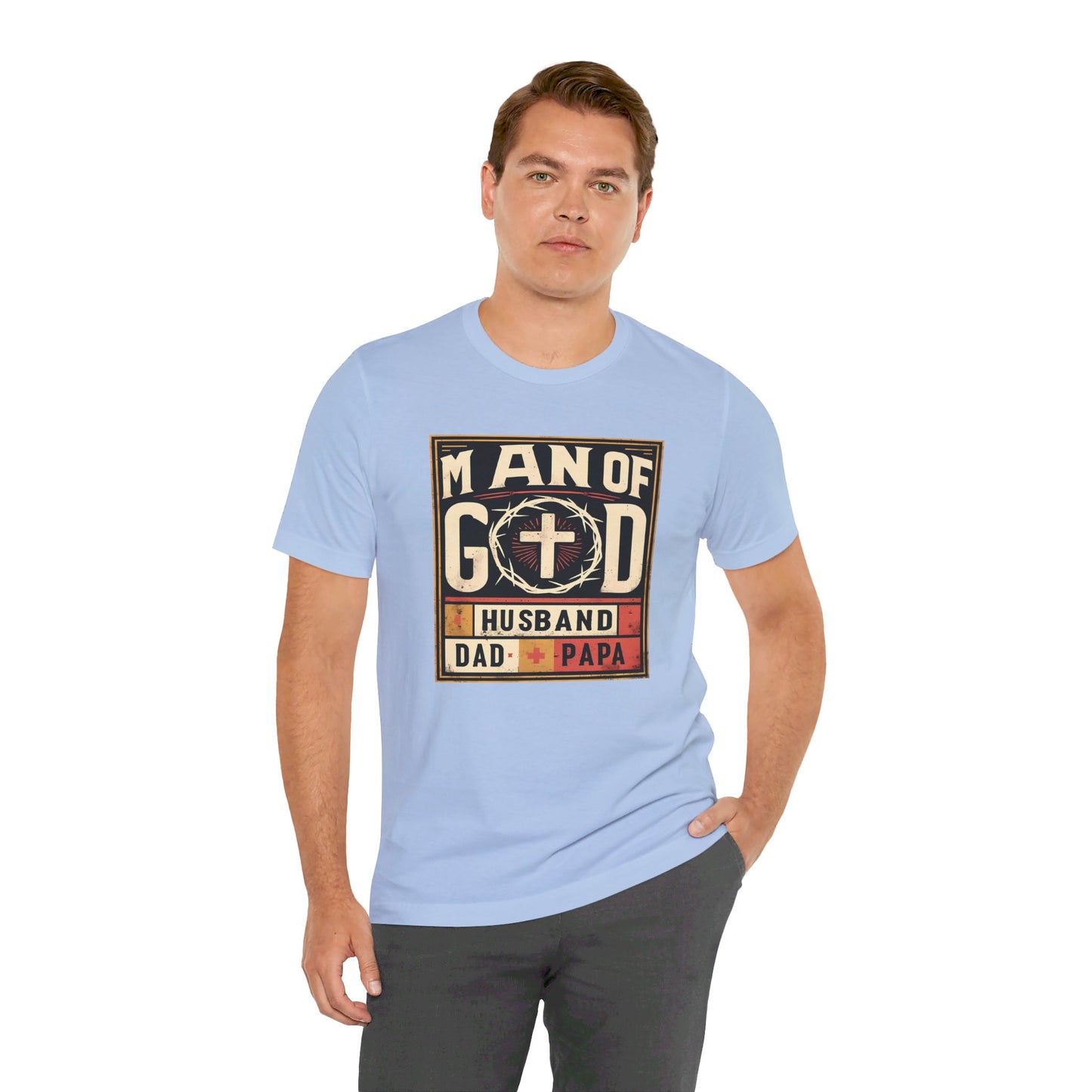 Man of God Short Sleeve Tee