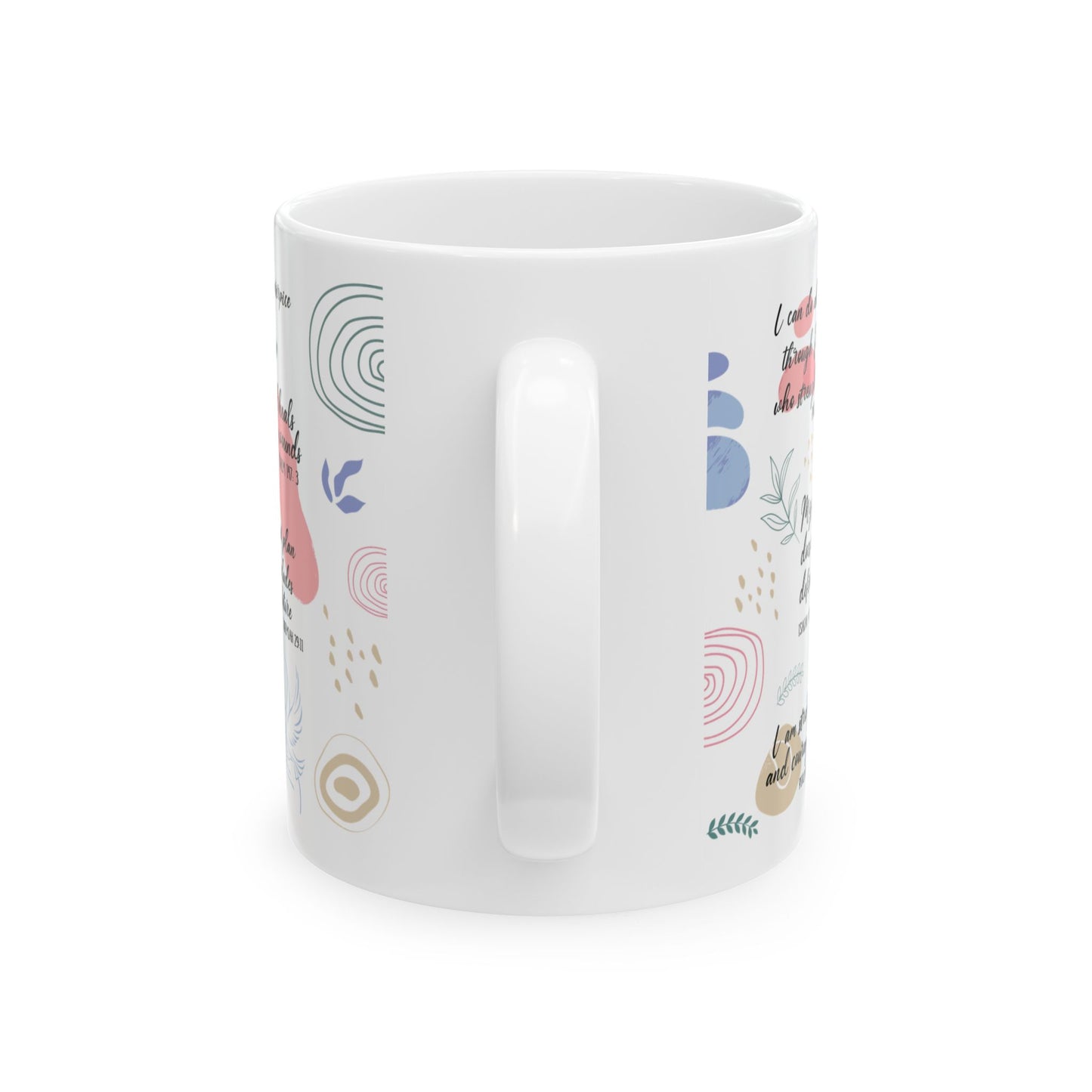 Christian Motivational Mug | Daily Reminders | Inspirational Gifts for Women | Faith-Based Coffee Cup, Encouragement Mug, Unique [...]