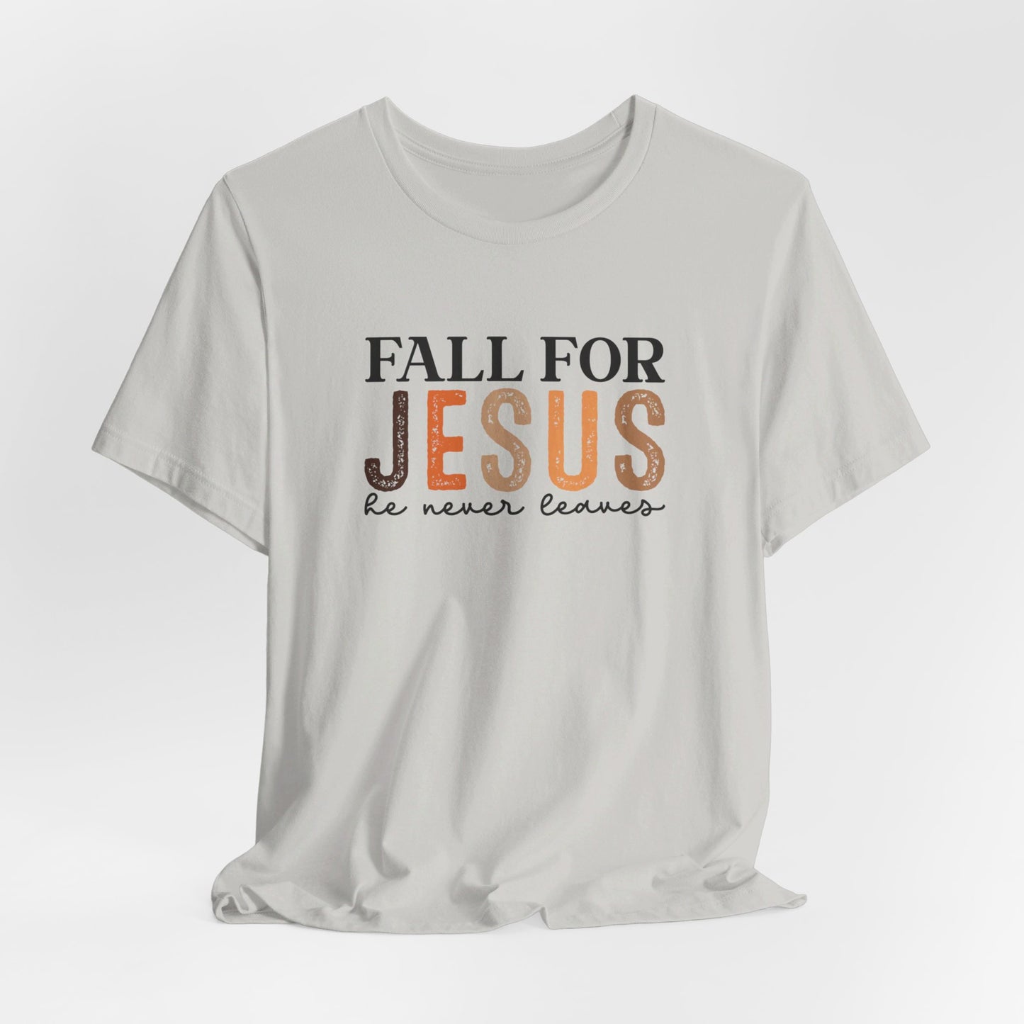 Fall for Jesus Short Sleeve Tee