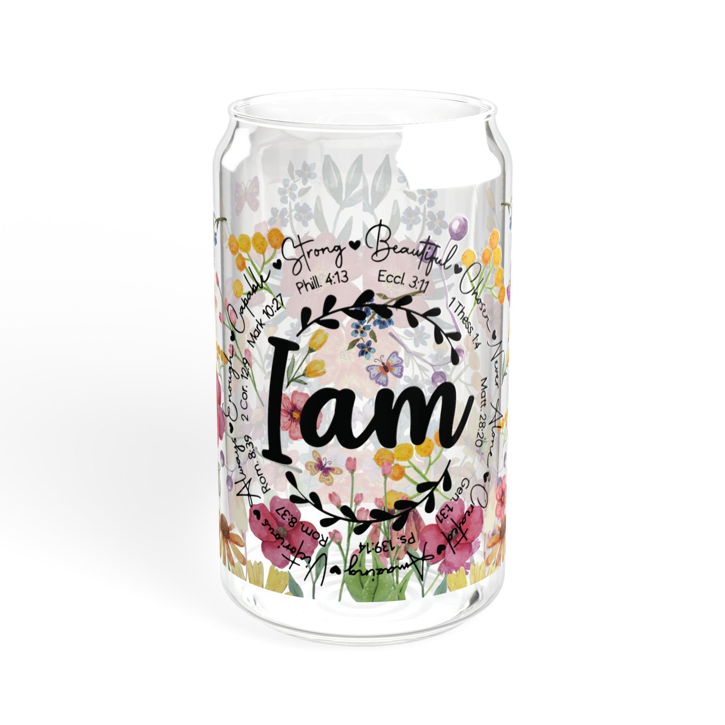 I am!  Sipper Glass, 16oz