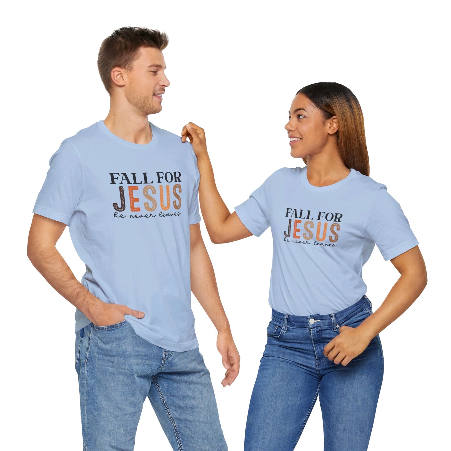 Fall for Jesus Short Sleeve Tee