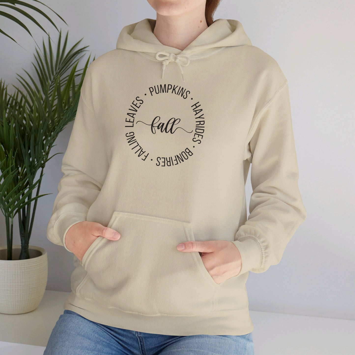 Fall Unisex Heavy Blend™ Hooded Sweatshirt