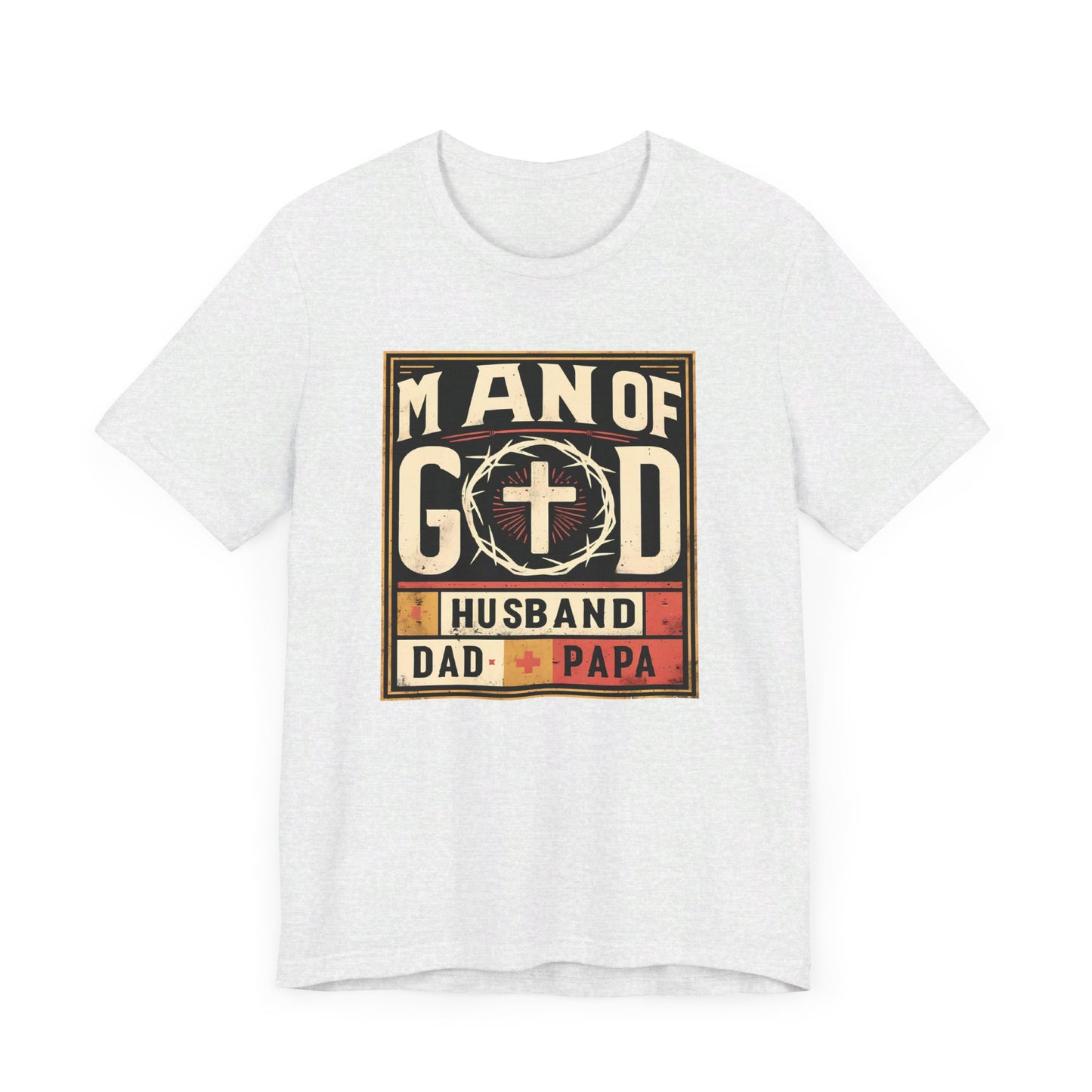 Man of God Short Sleeve Tee