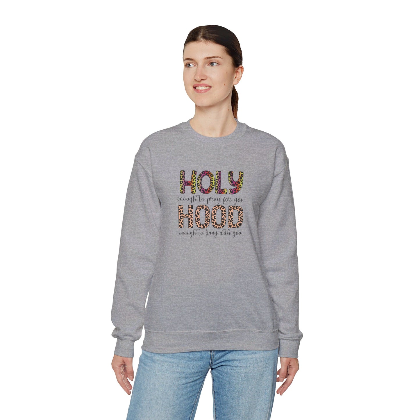 Holy Enough Crewneck Sweatshirt