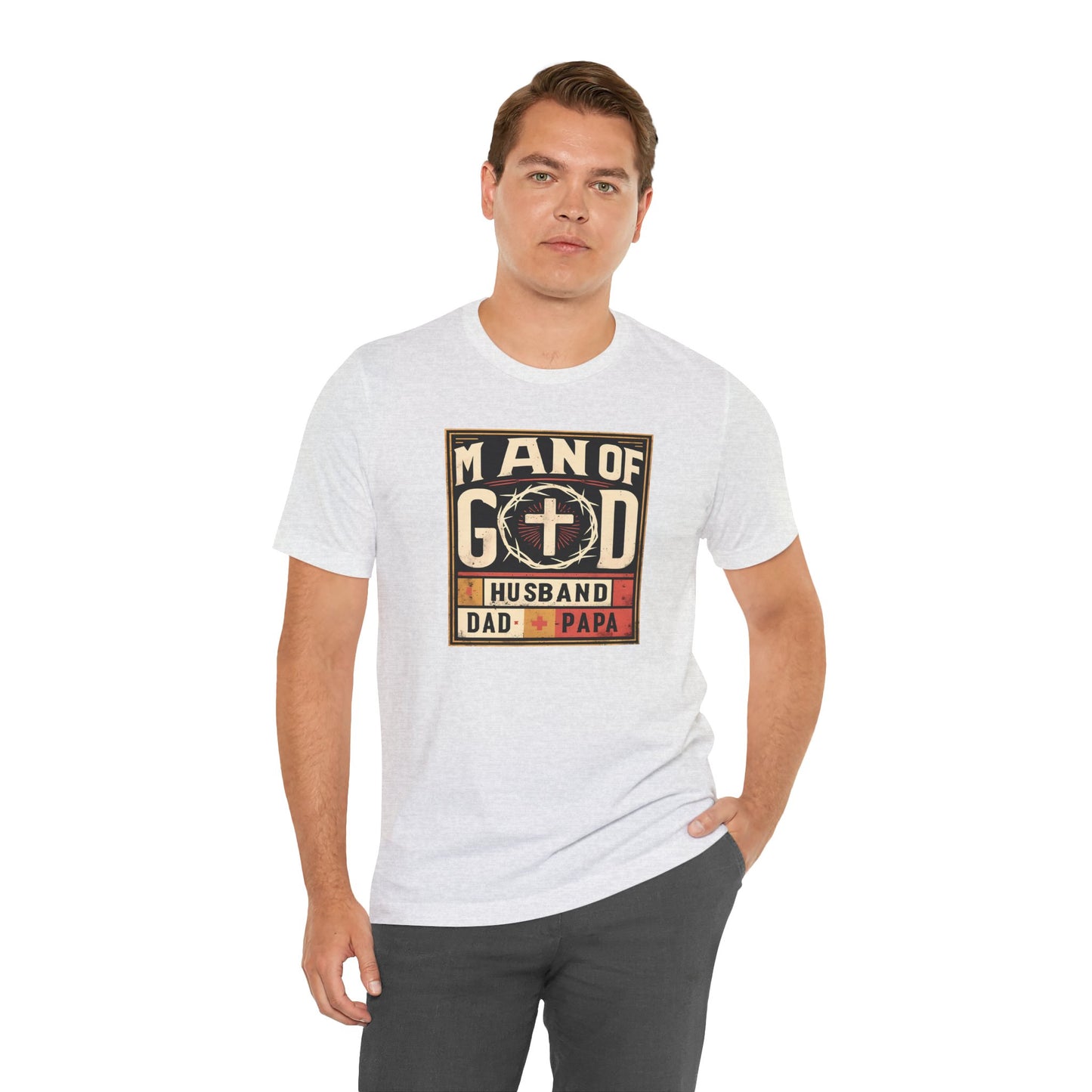 Man of God Short Sleeve Tee