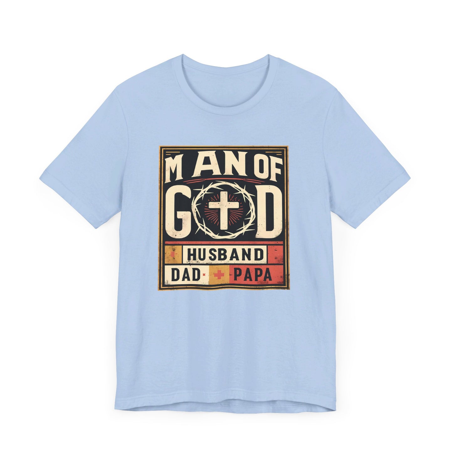 Man of God Short Sleeve Tee