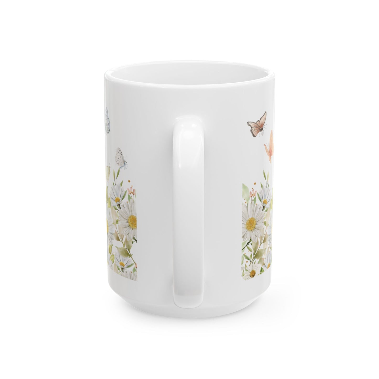 Inspirational Floral Ceramic Mug - "With God All Things Are Possible" - Perfect for Coffee Lovers, Gift for Friends, Home Decor, [...]