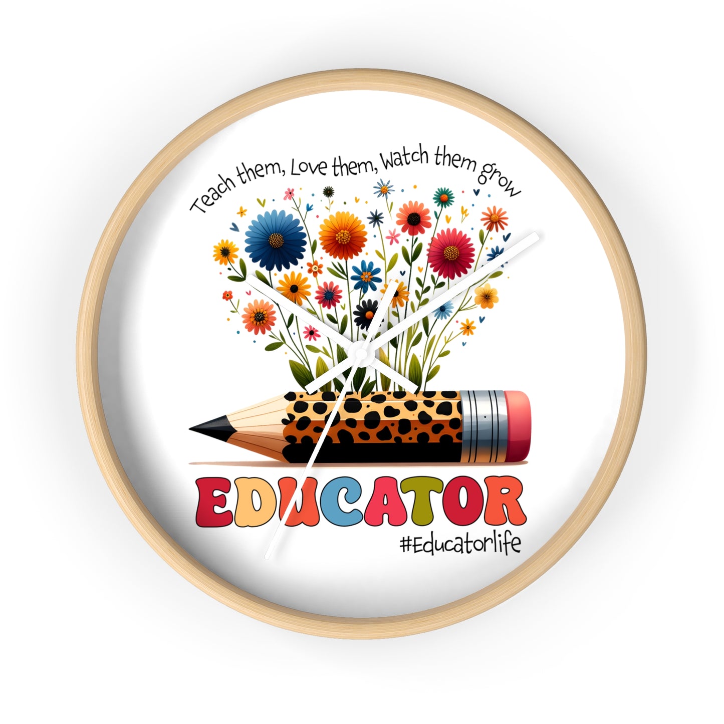 Educator - Wall Clock