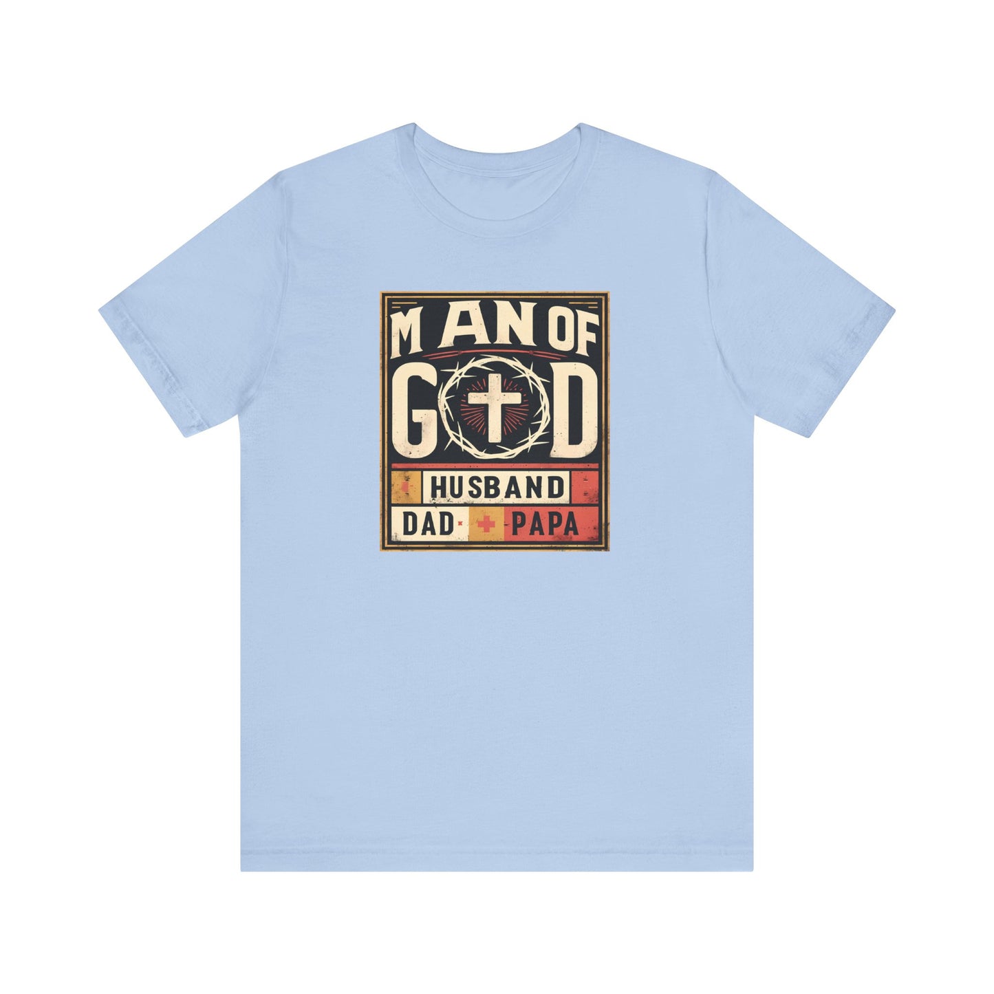 Man of God Short Sleeve Tee