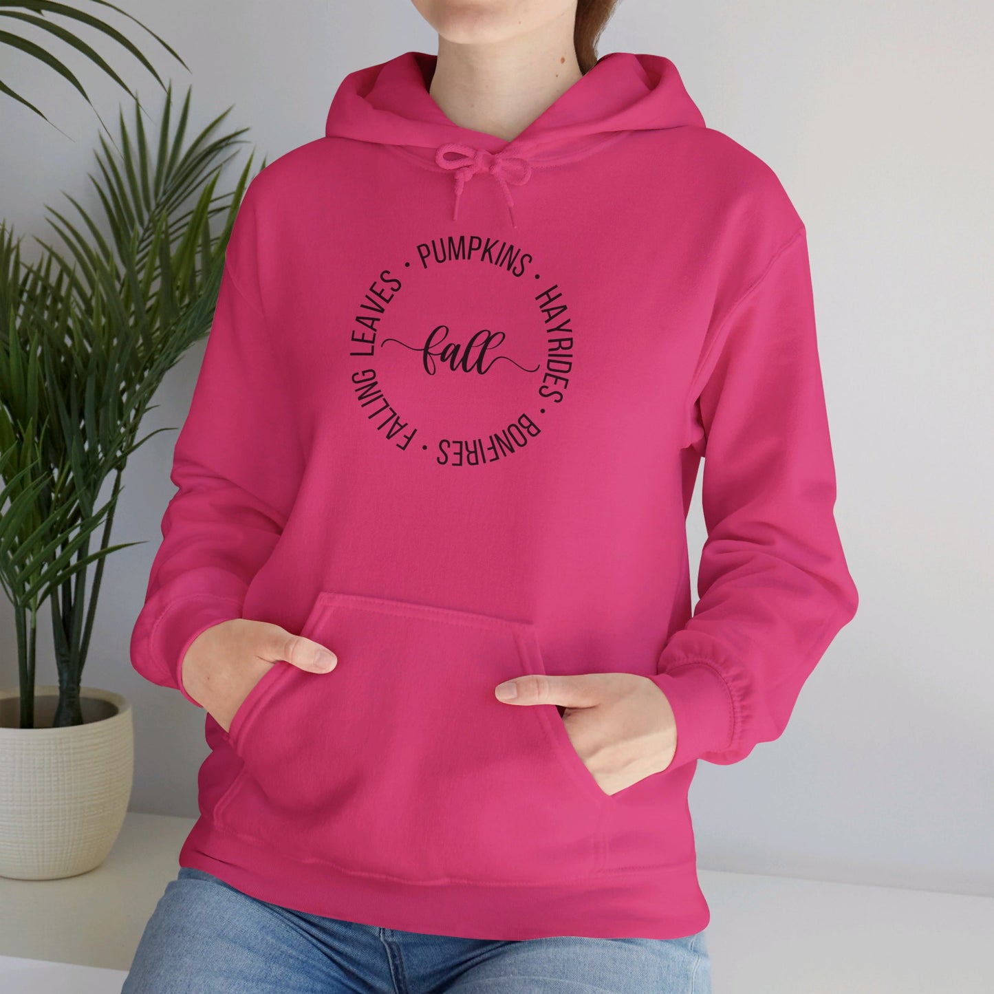 Fall Unisex Heavy Blend™ Hooded Sweatshirt