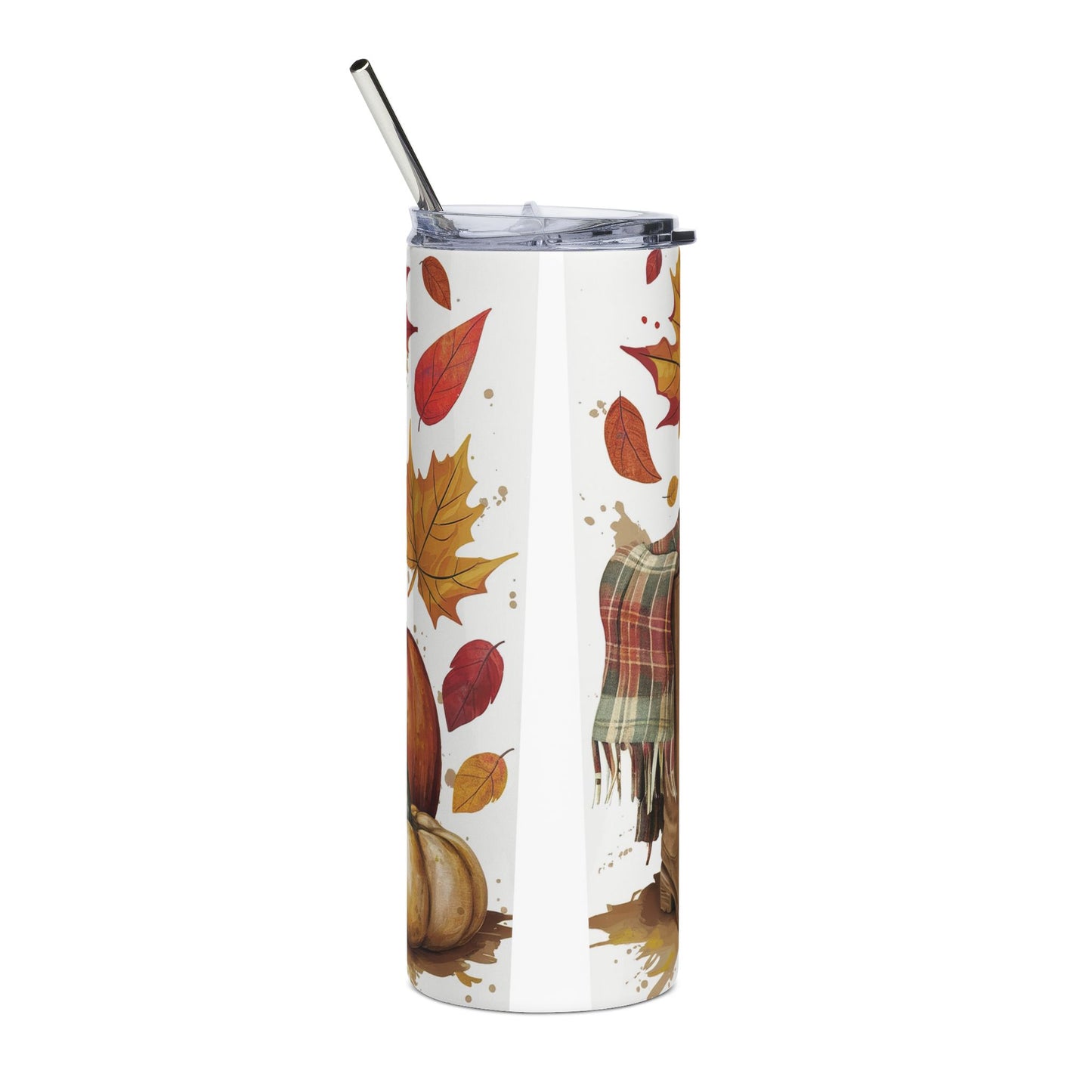 Fall-Themed Stainless Steel Tumbler, 20oz - Just a Girl Who Loves Fall | Autumn Coffee Cup, Thanksgiving Gift, Eco-Friendly Drinkware, [...]