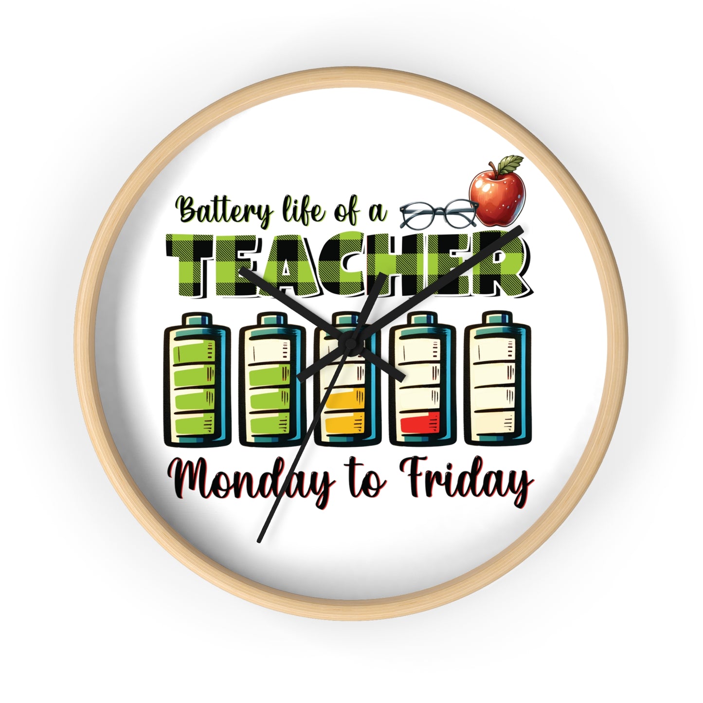 Teacher - Wall Clock