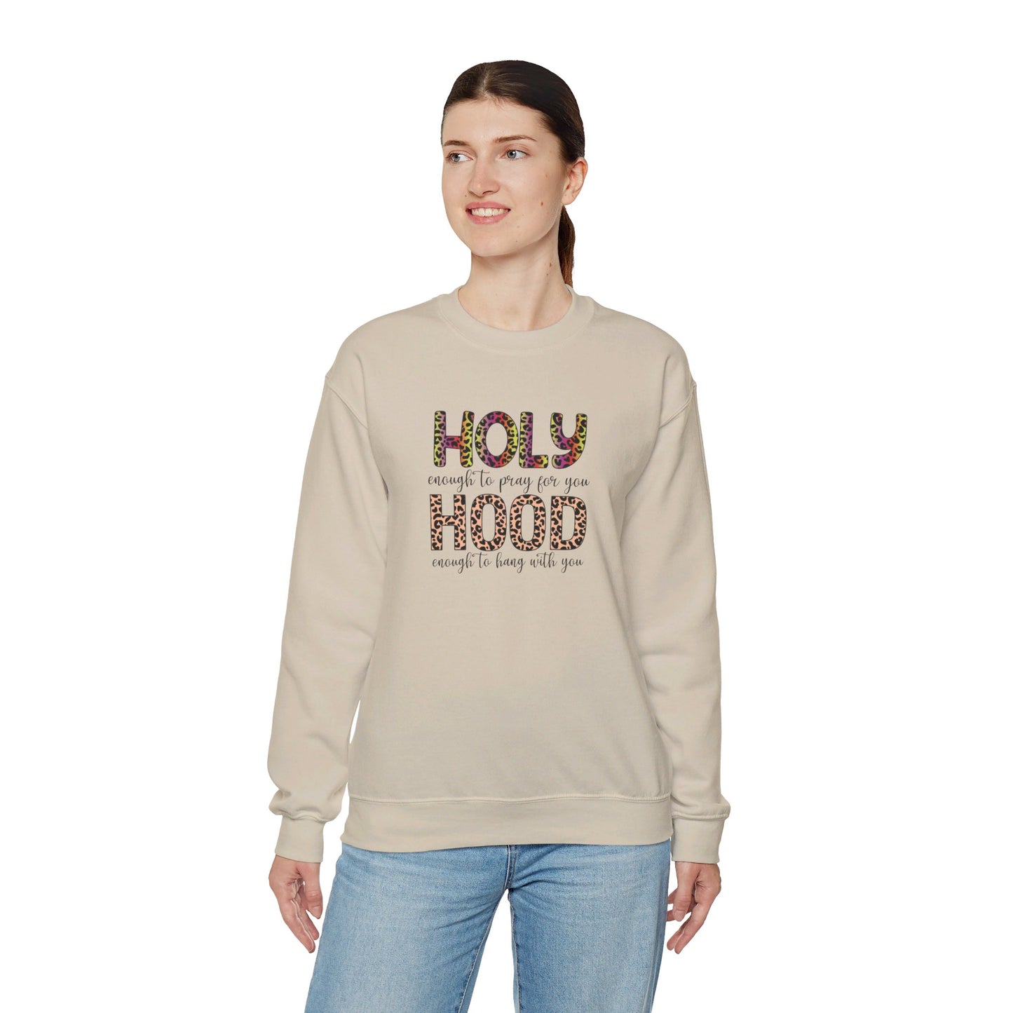 Holy Enough Crewneck Sweatshirt